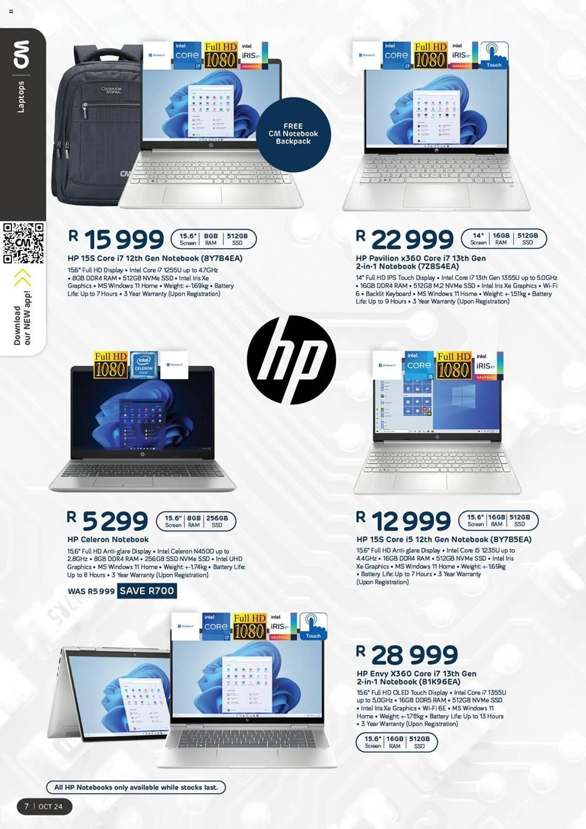 Computer Mania catalogue from 1 October to 31 October 2024 - Catalogue Page 8