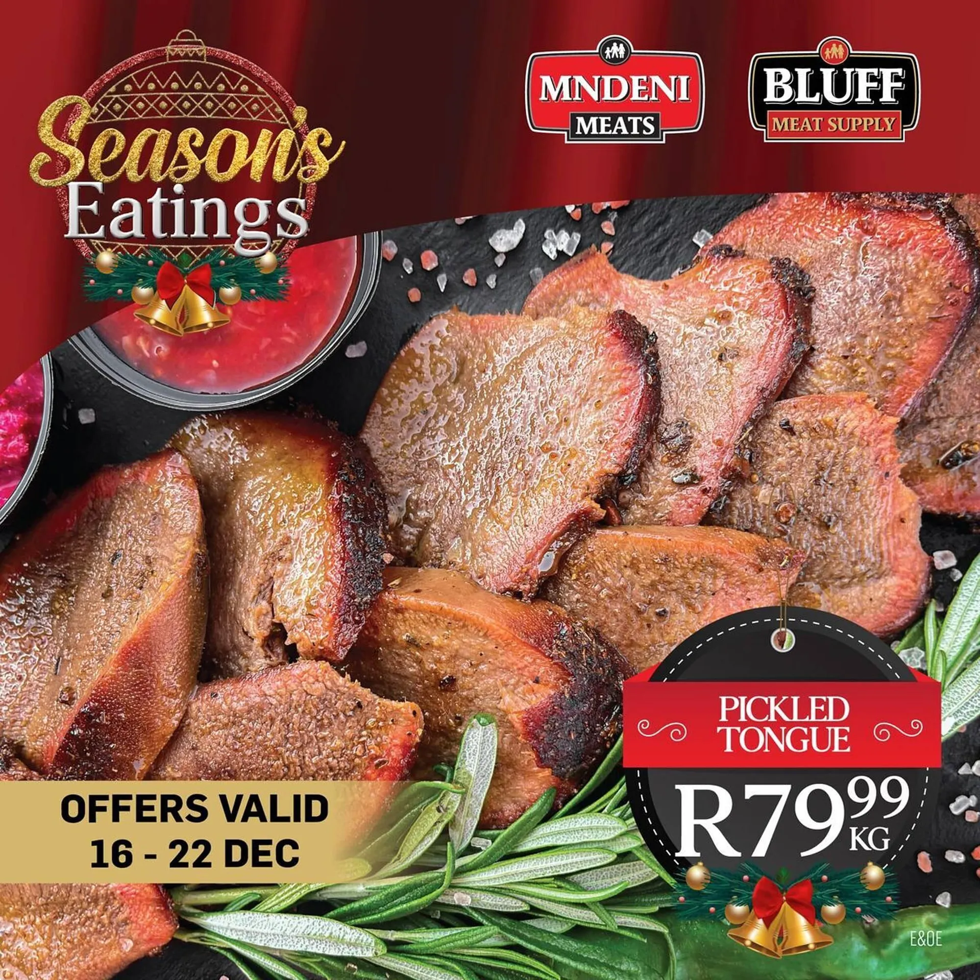 Bluff Meat Supply catalogue from 16 December to 22 December 2024 - Catalogue Page 6