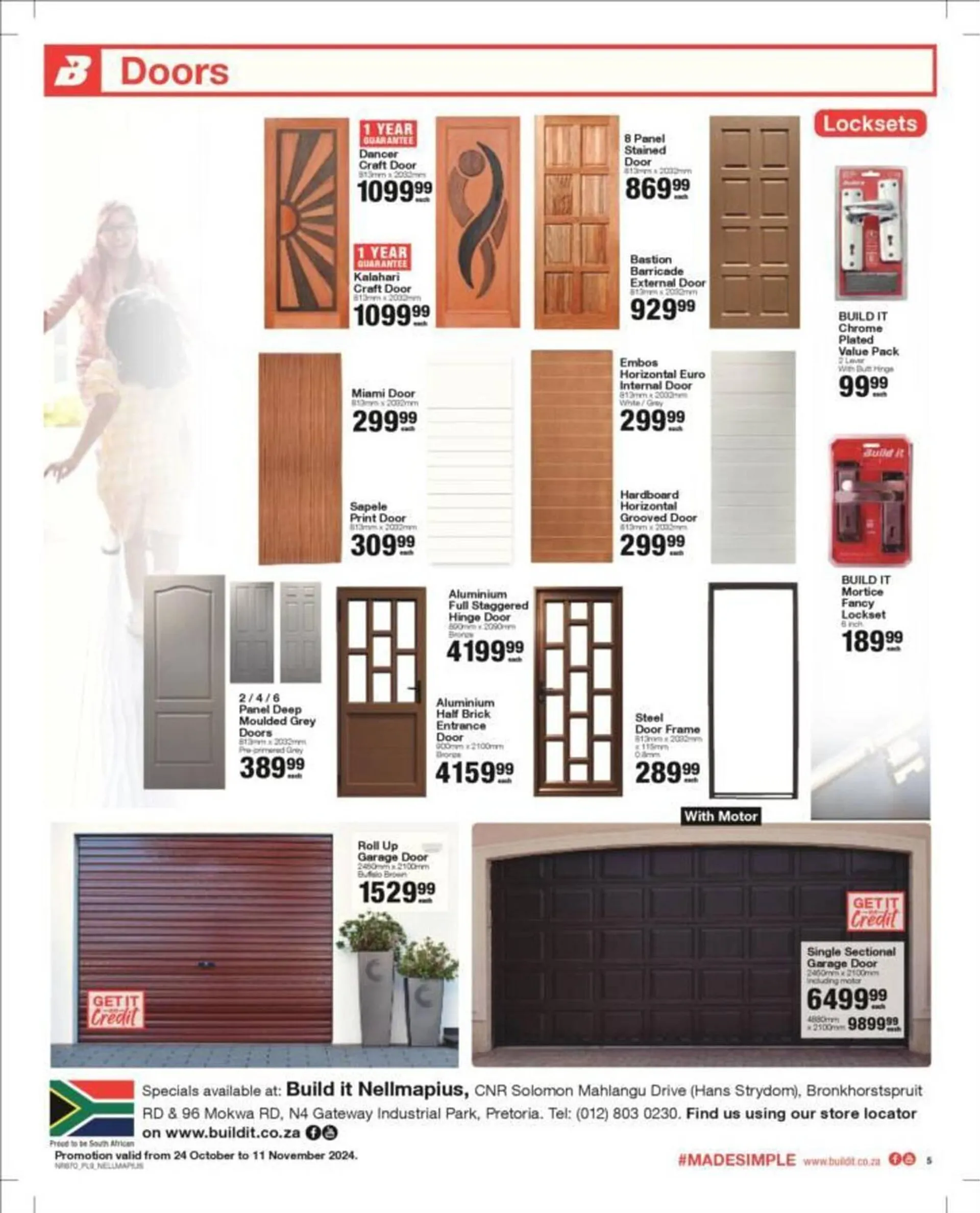 Build It catalogue from 28 October to 10 November 2024 - Catalogue Page 5