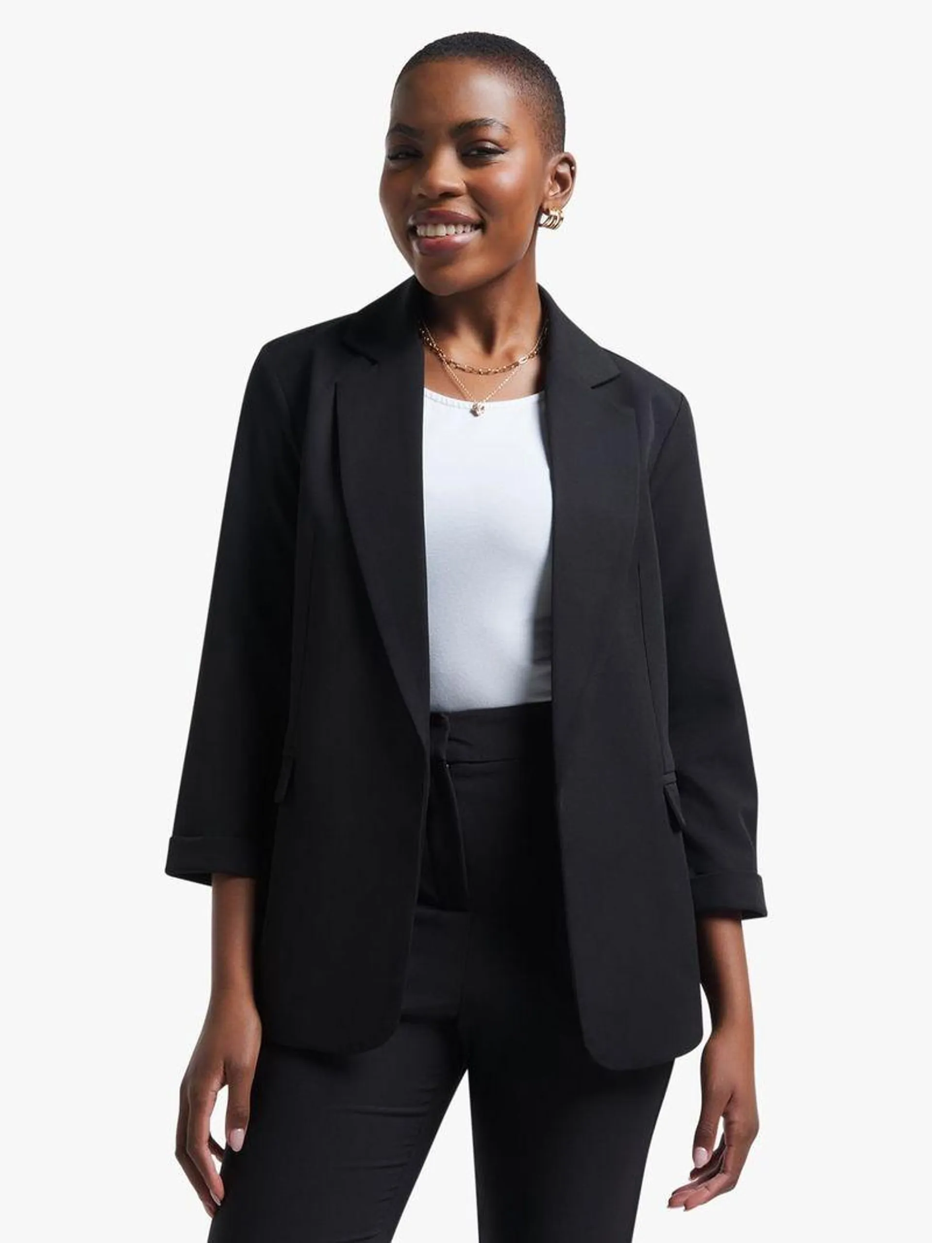 Jet Women's Set Black Blazer