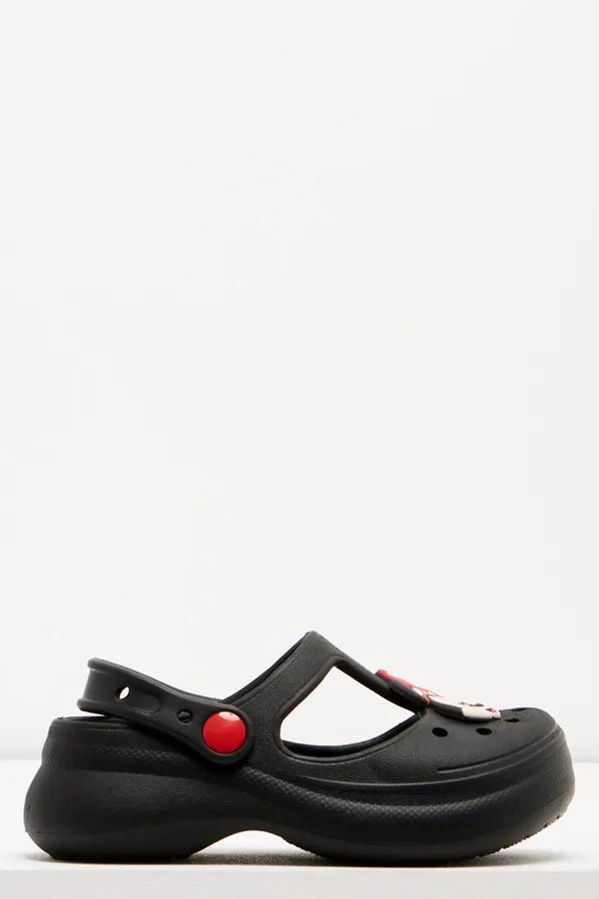 Minnie Mouse clog black