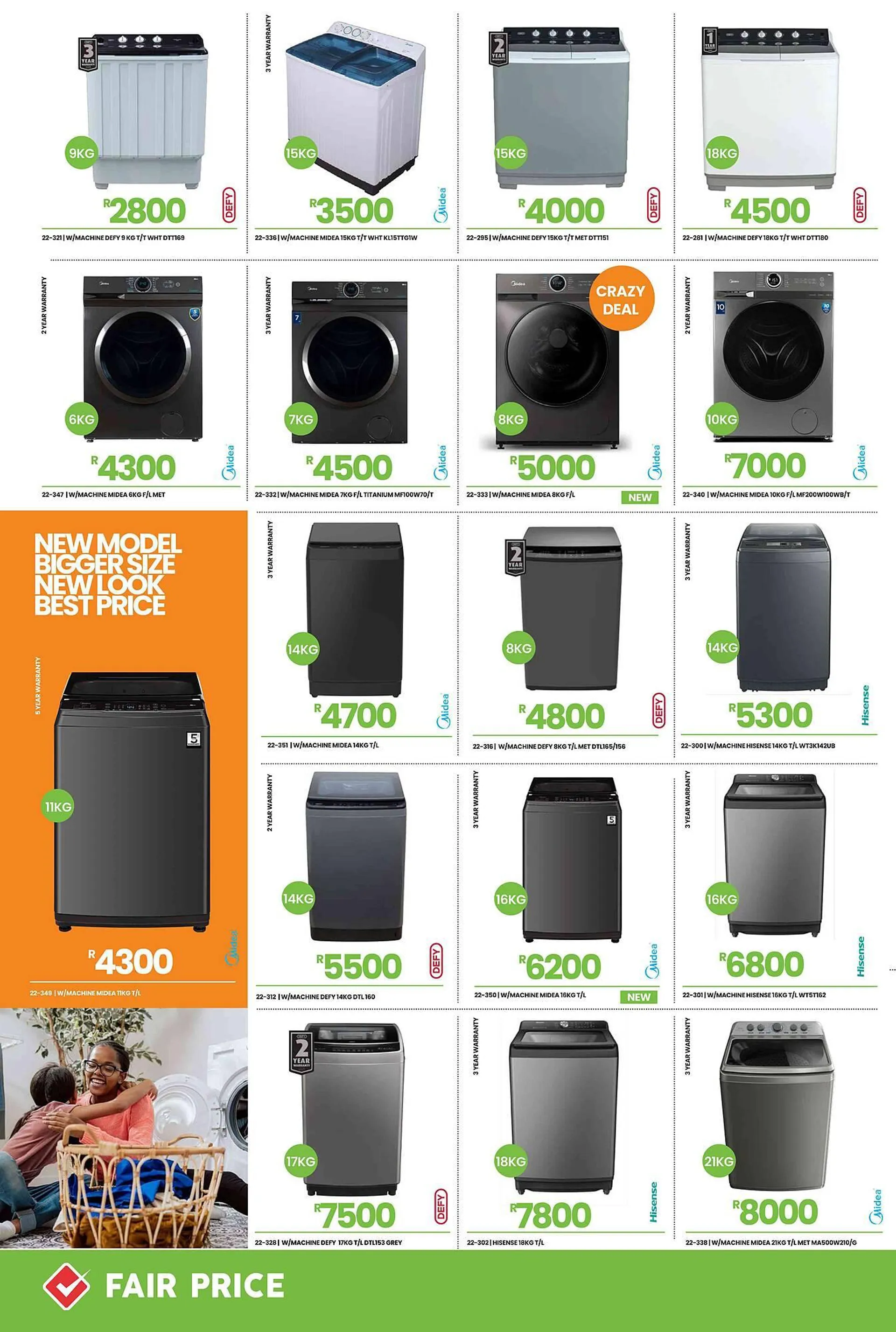 Fair Price catalogue from 1 August to 17 August 2025 - Catalogue Page 1