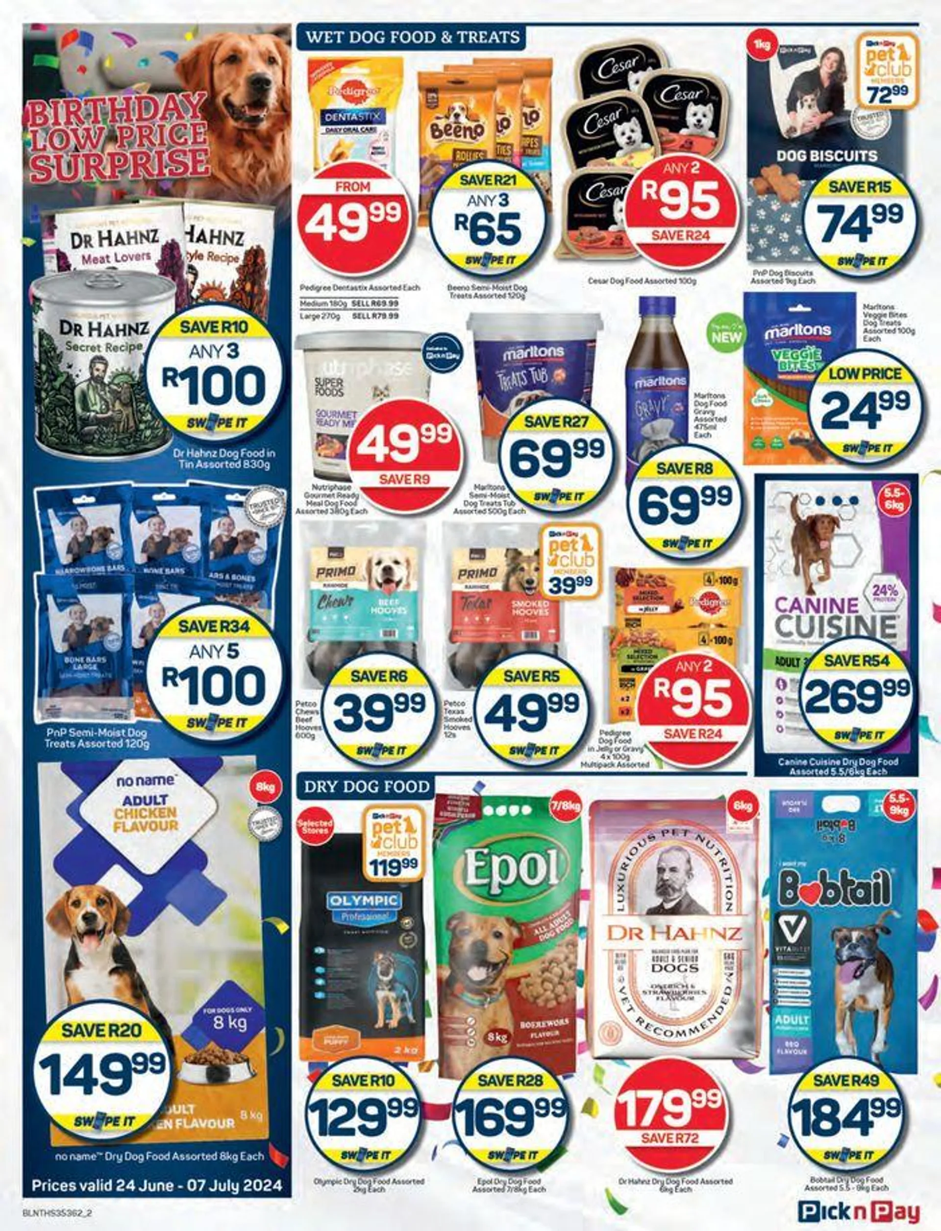 Pick n Pay weekly specials from 24 June to 7 July 2024 - Catalogue Page 2