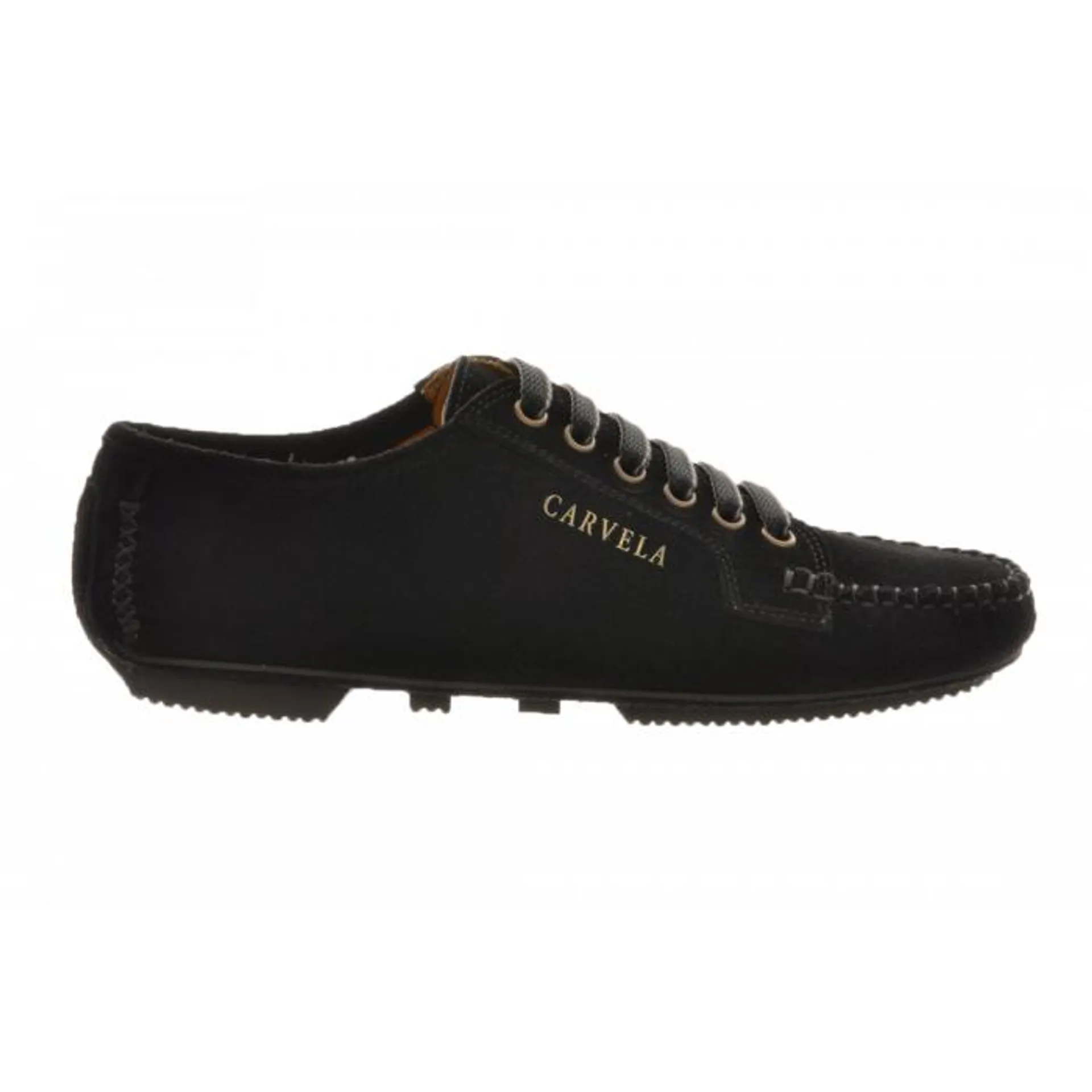 Carvela 375 Suede Lace-Up Moccasin