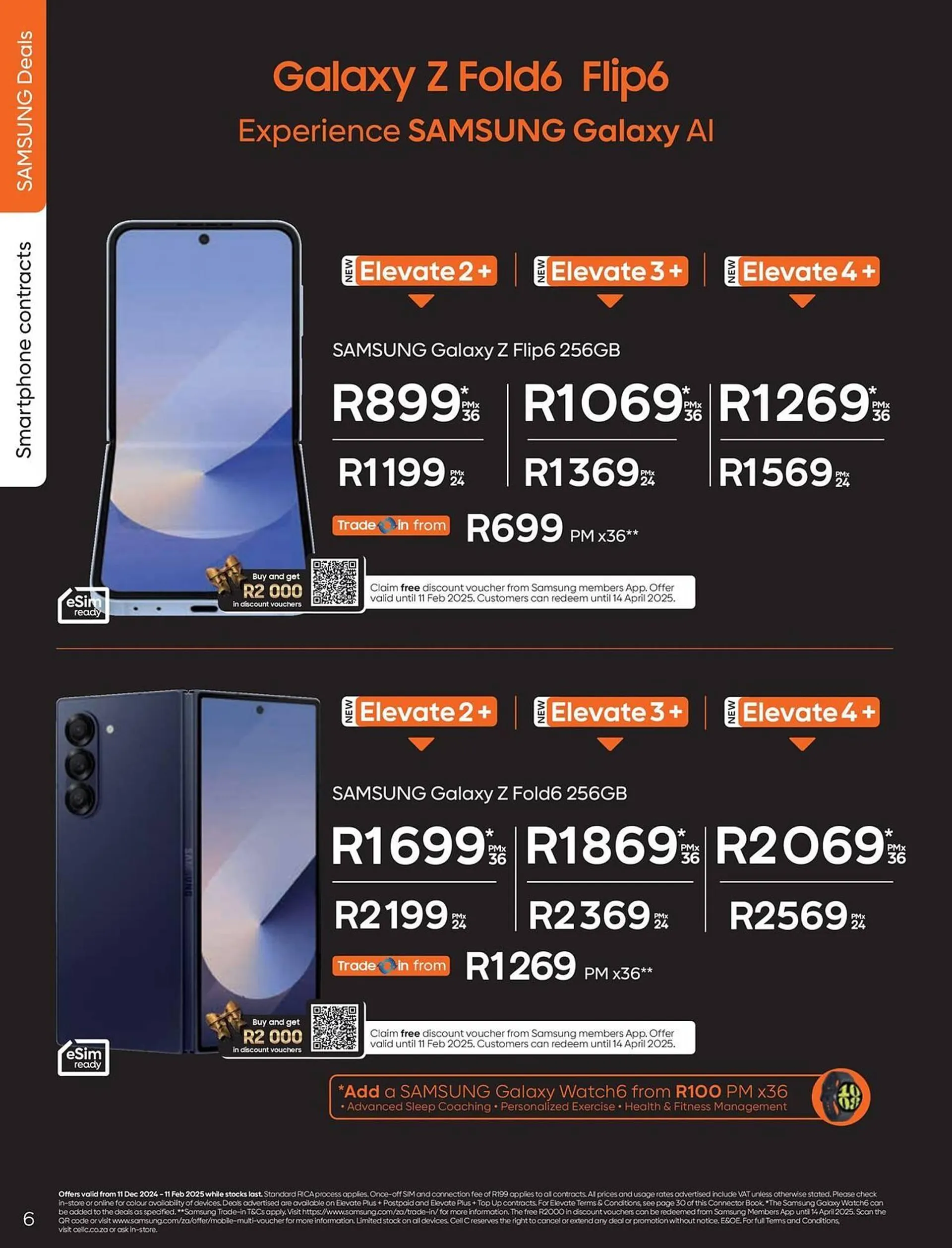 Cell C catalogue from 12 December to 11 February 2025 - Catalogue Page 6