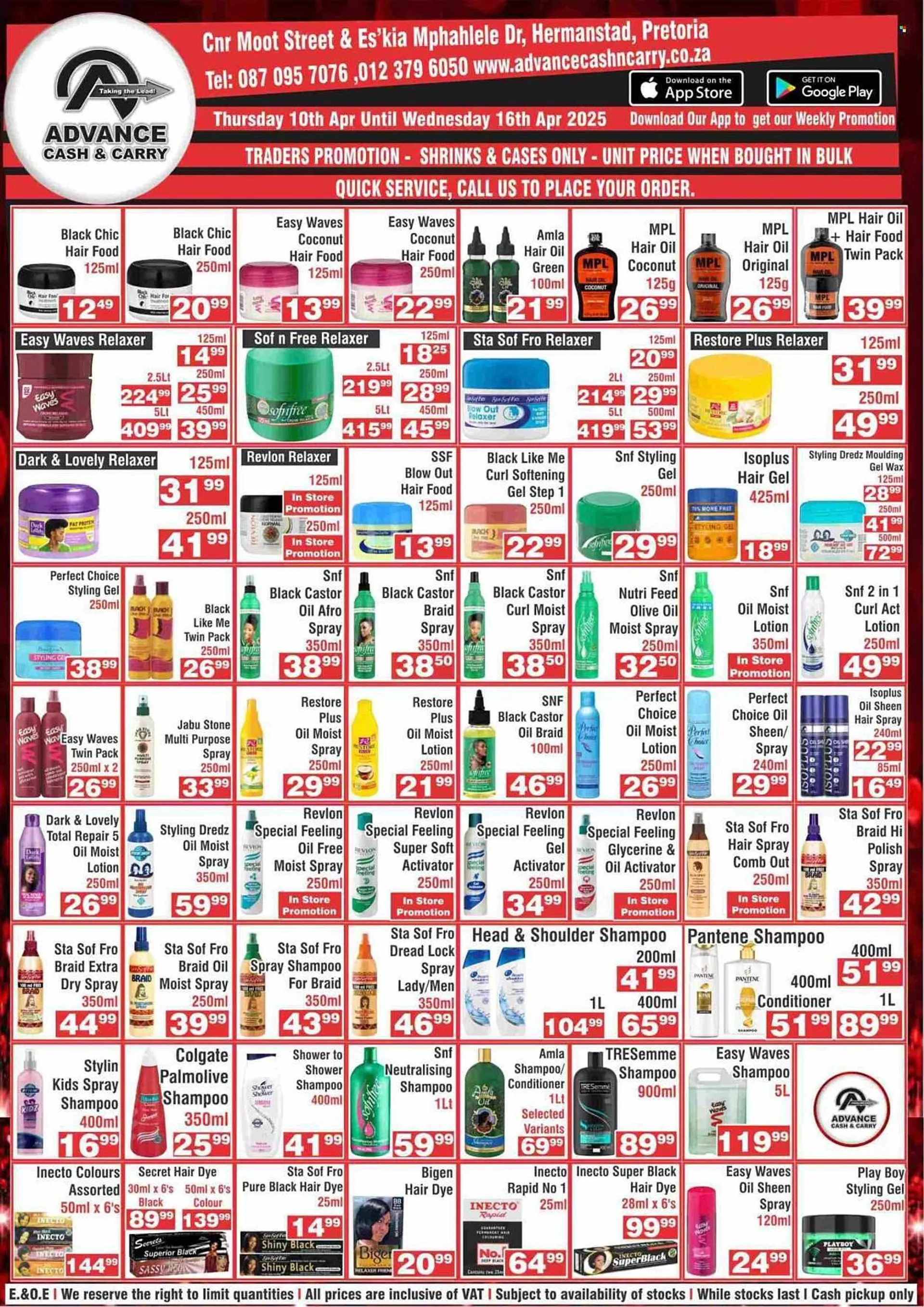 Advance Cash n Carry catalogue from 10 April to 16 April 2025 - Catalogue Page 2
