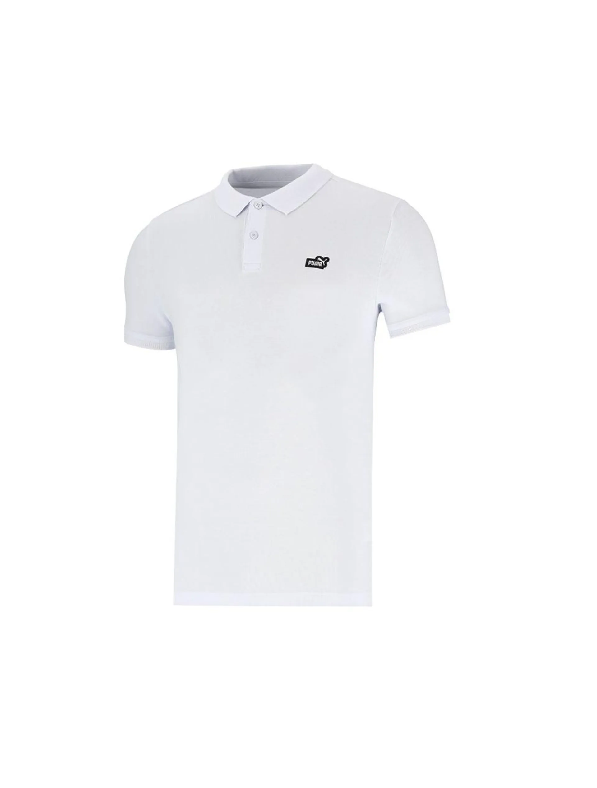 Puma Badge Mens Golfer Silver Mist