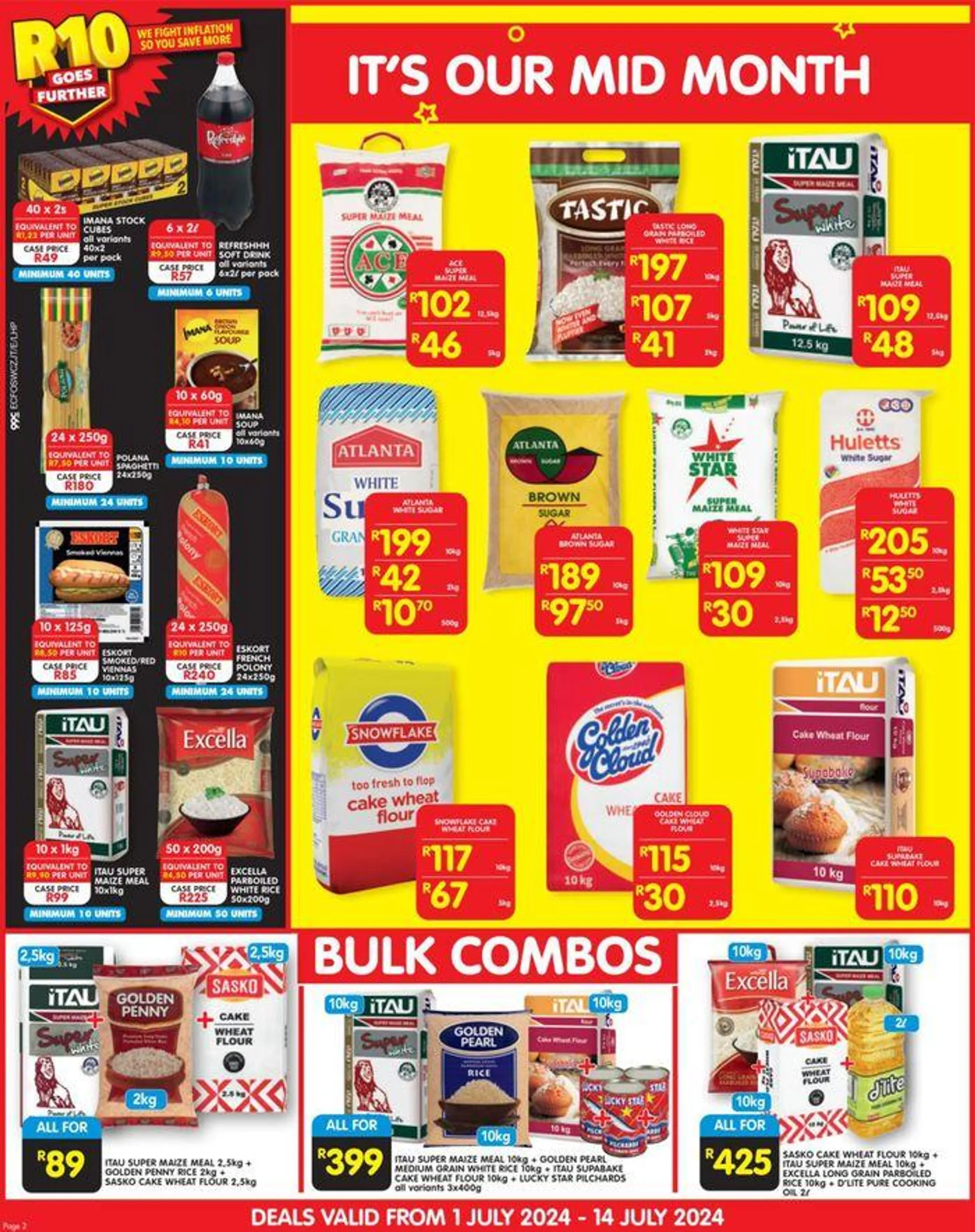 Shoprite weekly specials from 2 July to 14 July 2024 - Catalogue Page 2