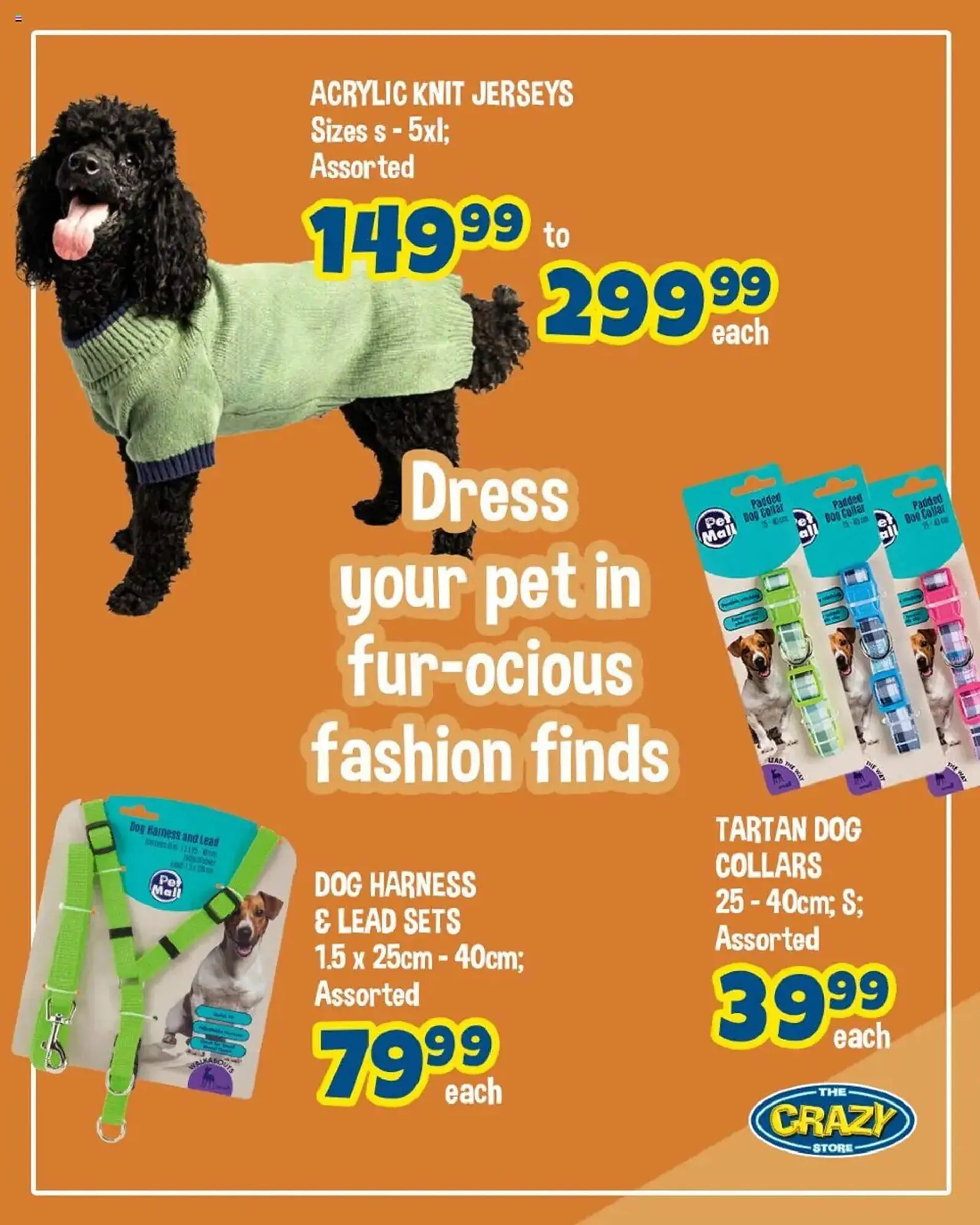 The Crazy Store catalogue from 3 May to 27 May 2025 - Catalogue Page 1
