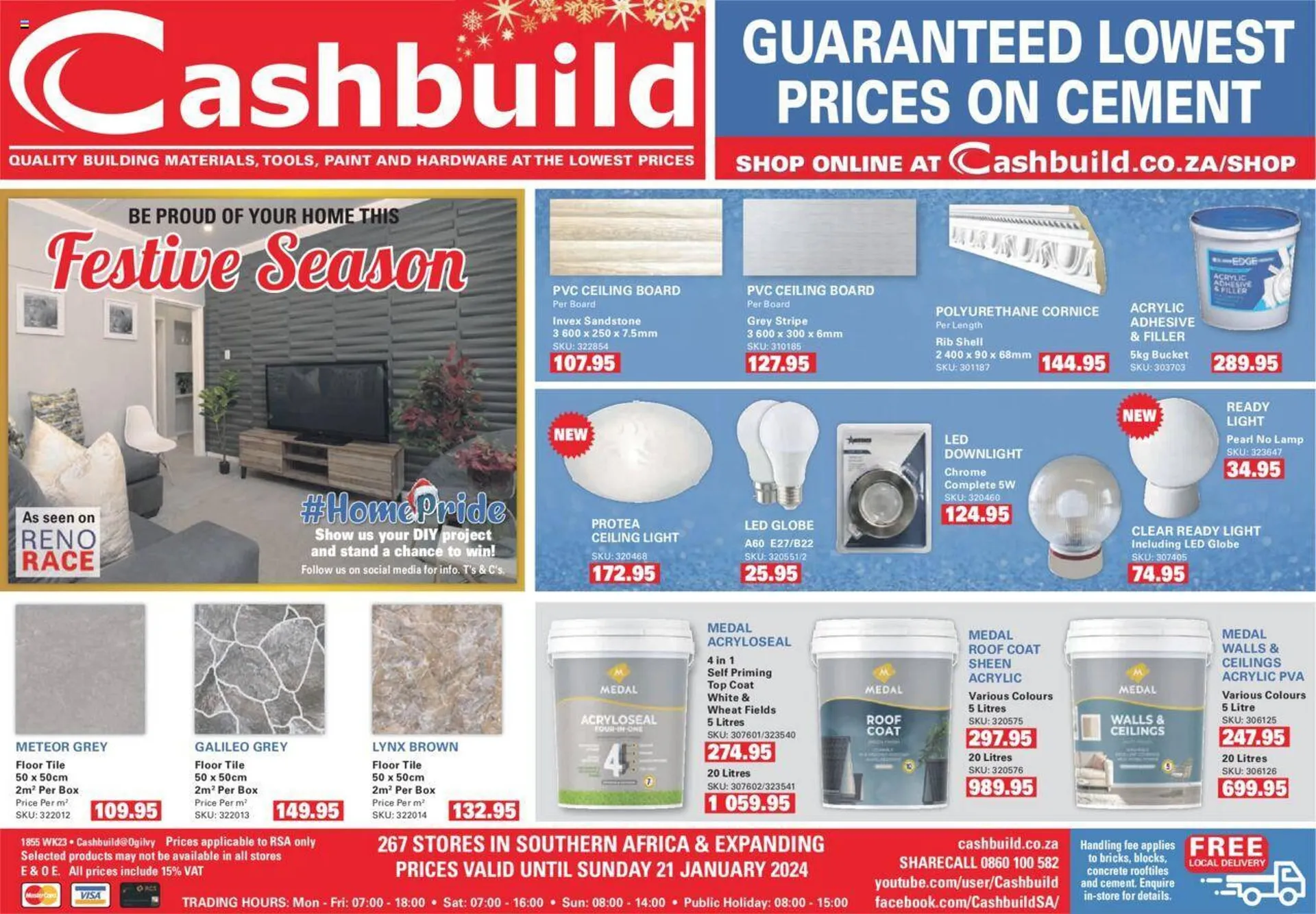 Cashbuild catalogue