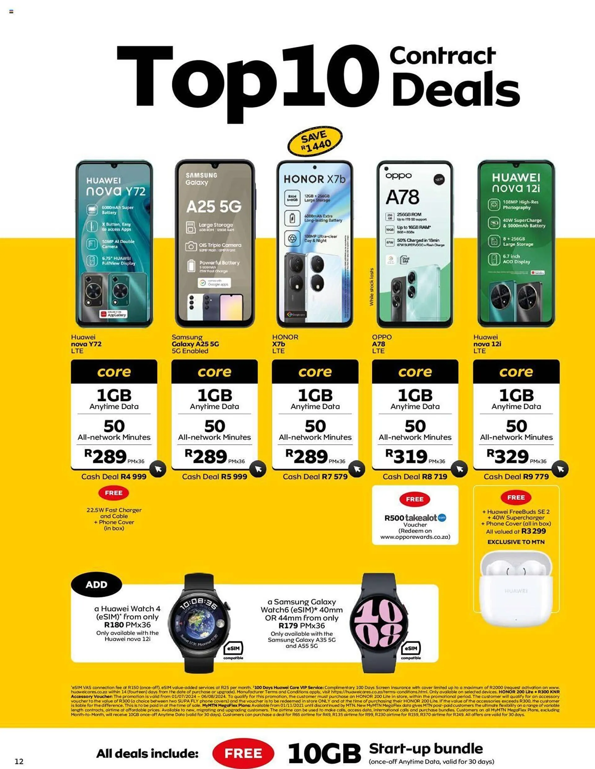 MTN catalogue from 1 July to 31 July 2024 - Catalogue Page 13