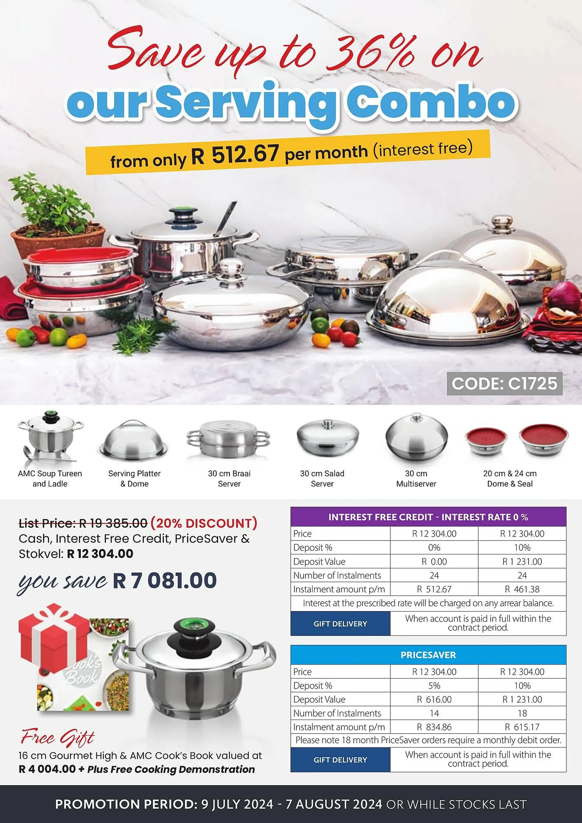 AMC Cookware catalogue - 2