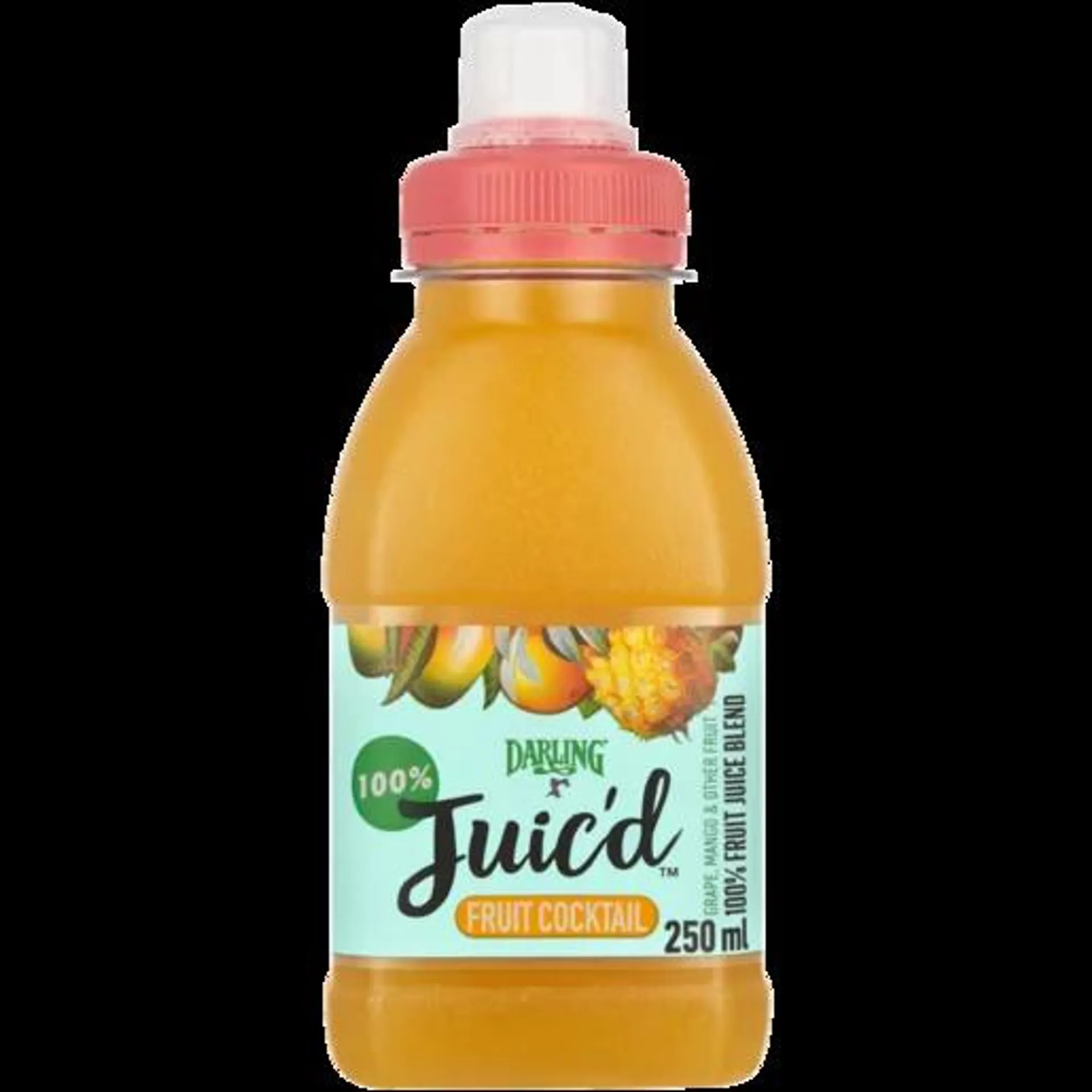 Darling Juic'd Fruit Cocktail 100% Fruit Juice Blend 250ml