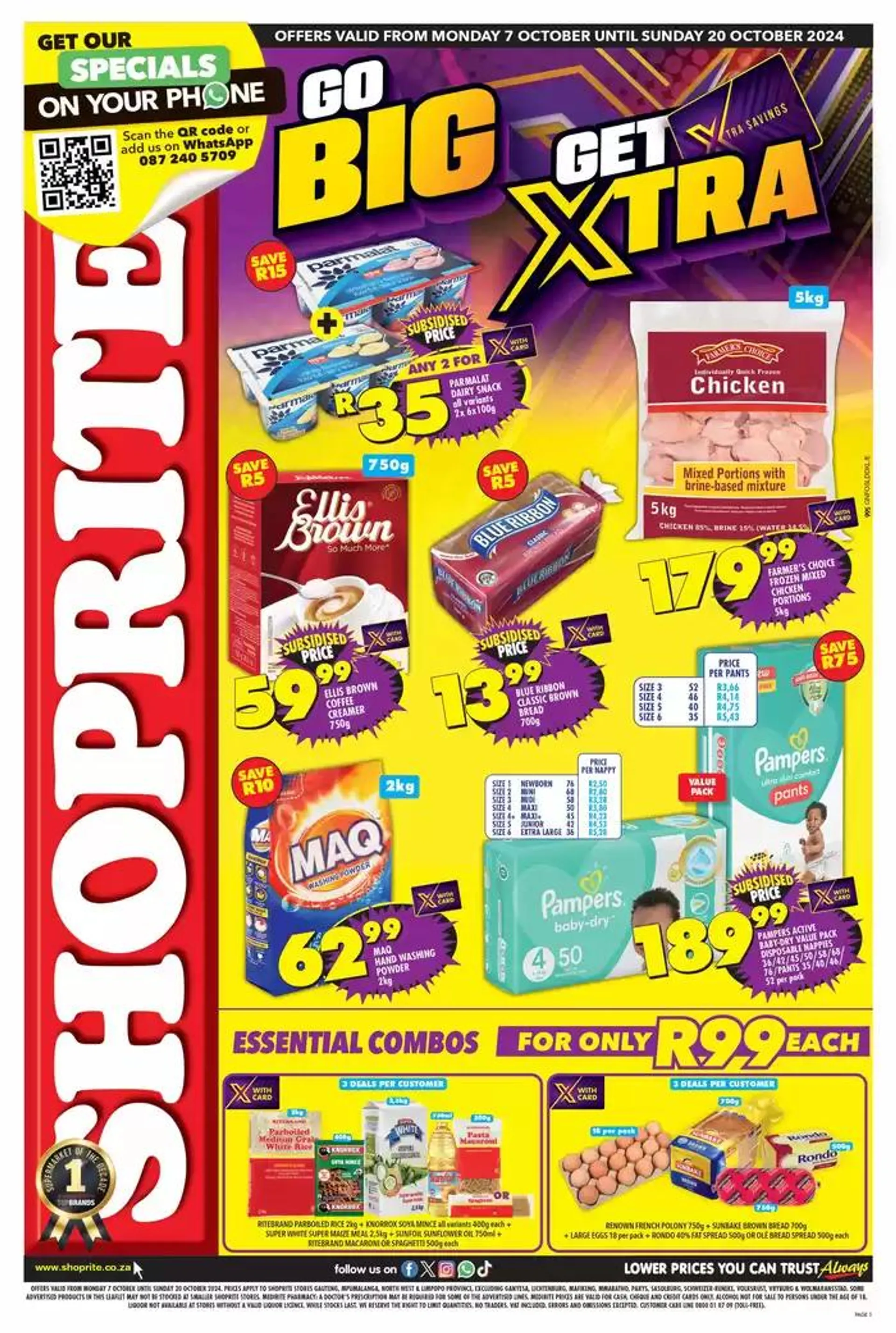 Shoprite Xtra Savings Gauteng  - 1