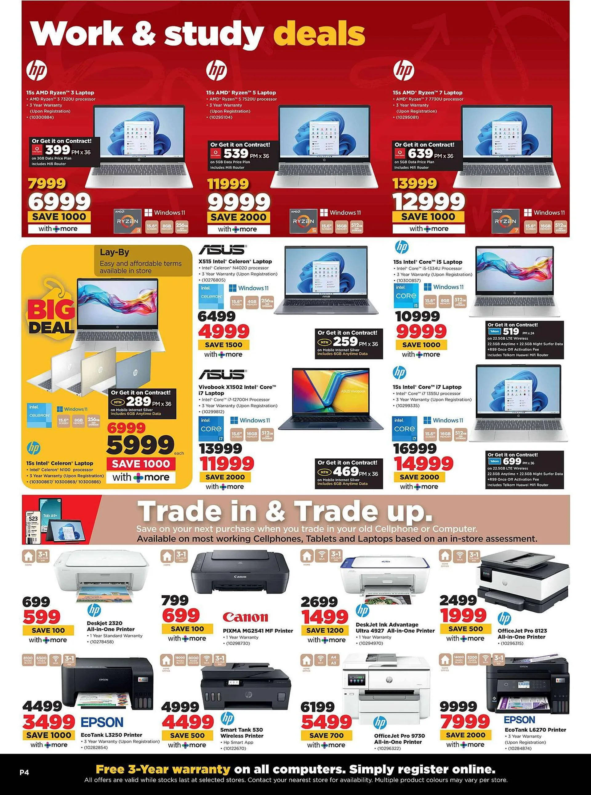 HiFi Corp catalogue from 27 December to 19 January 2025 - Catalogue Page 4