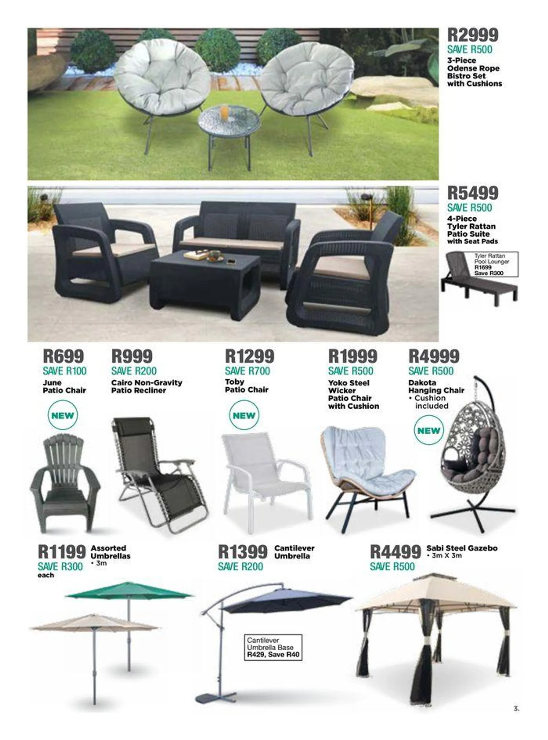 Promotions House & Home from 19 September to 20 October 2024 - Catalogue Page 3