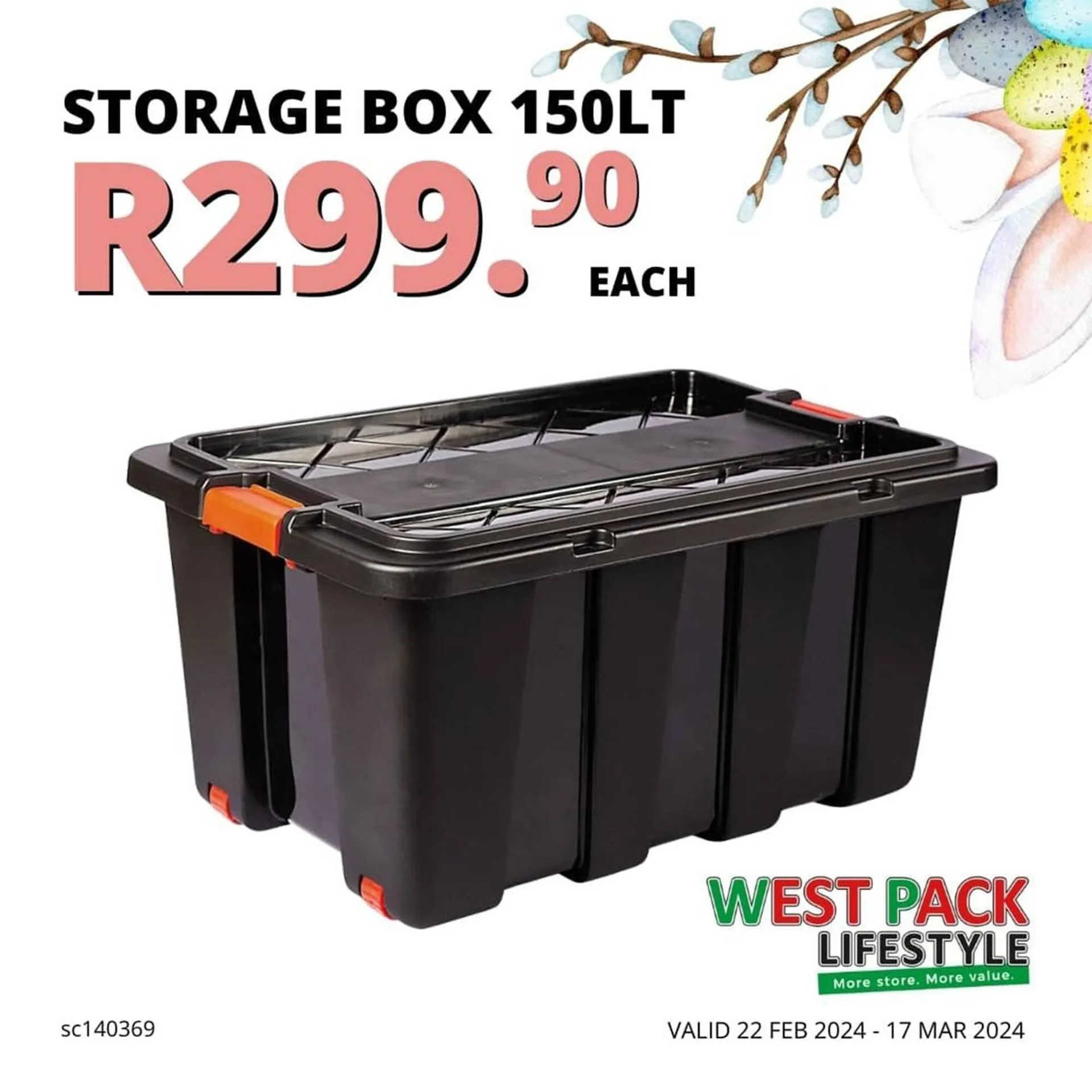 West Pack Lifestyle catalogue from 23 February to 17 March 2024 - Catalogue Page 12