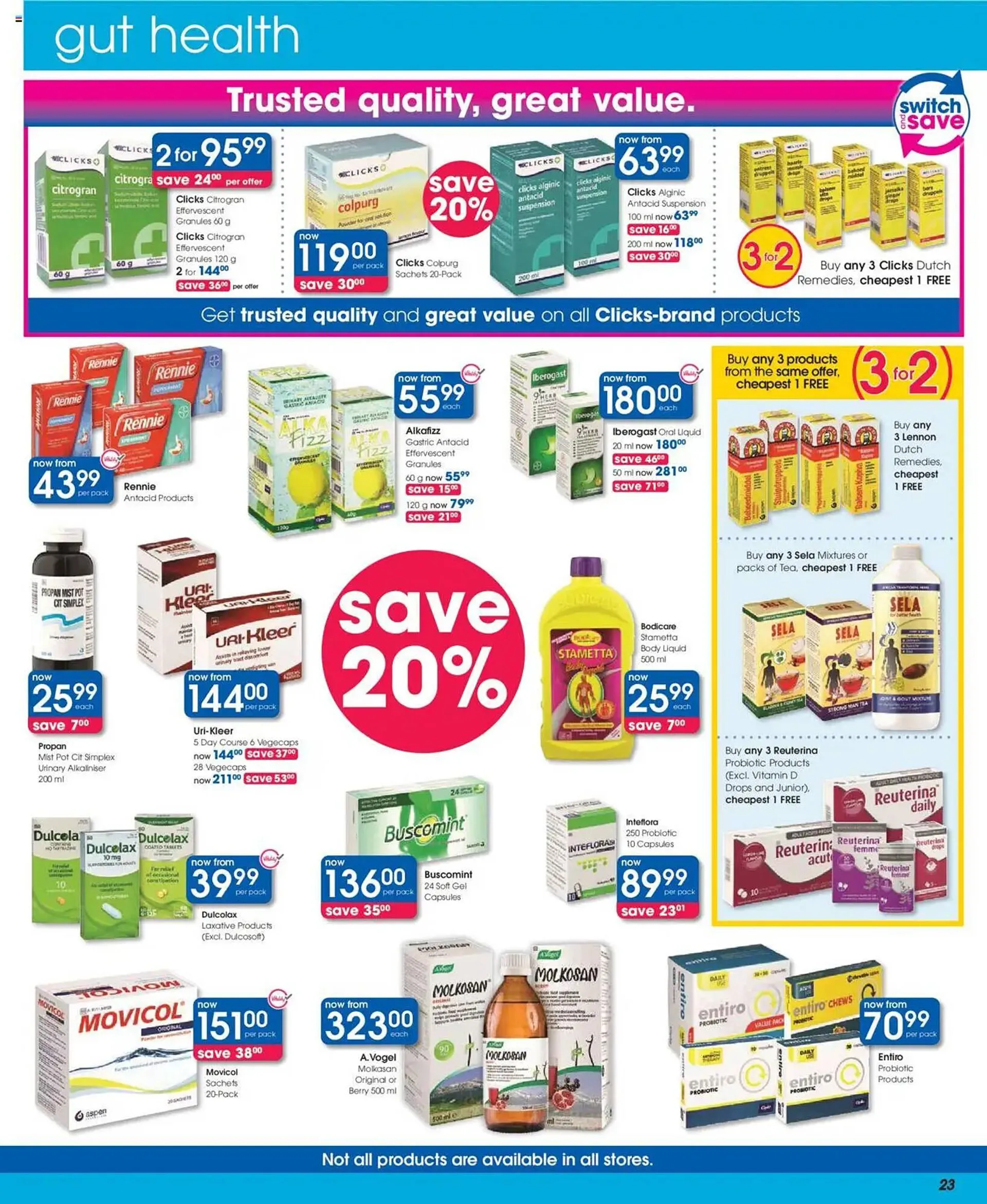 Clicks catalogue from 20 March to 9 April 2025 - Catalogue Page 4