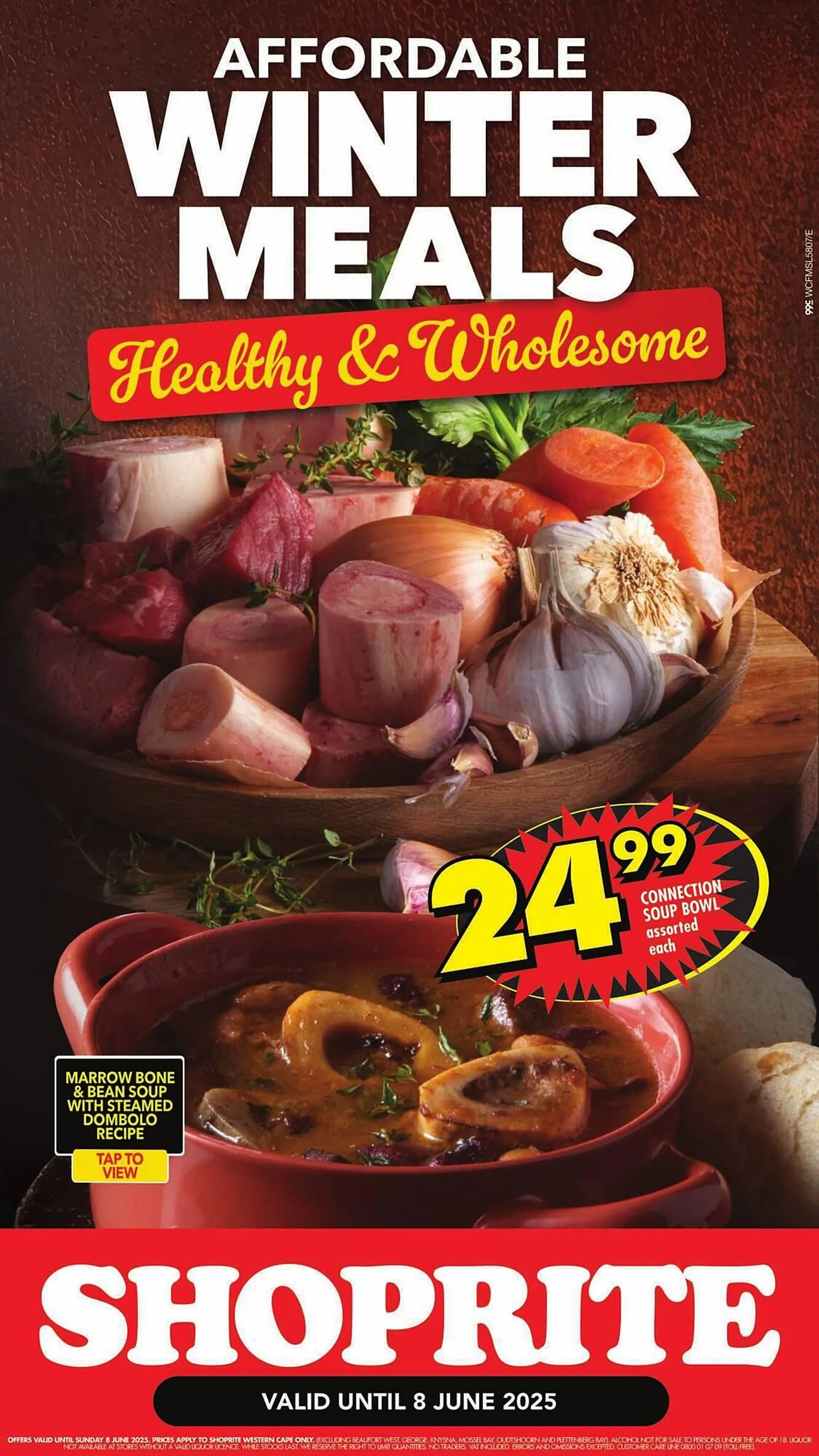 Shoprite catalogue - 1