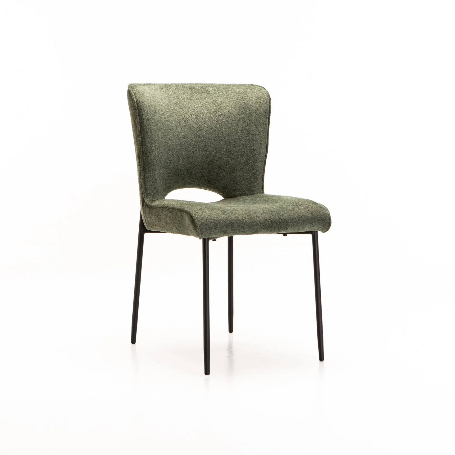 MODENA FABRIC DINING CHAIR