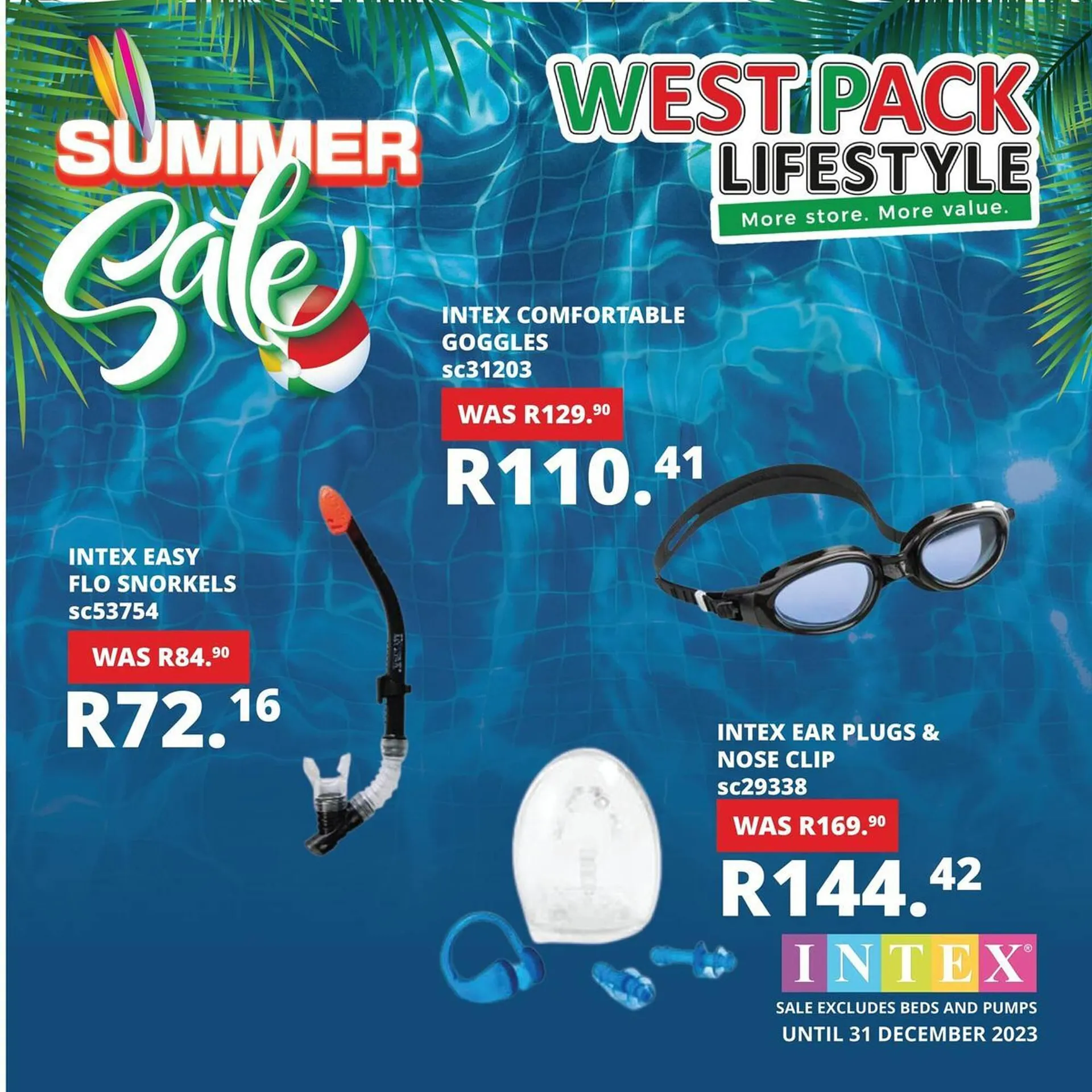 West Pack Lifestyle catalogue from 15 November to 31 December 2023 - Catalogue Page 8