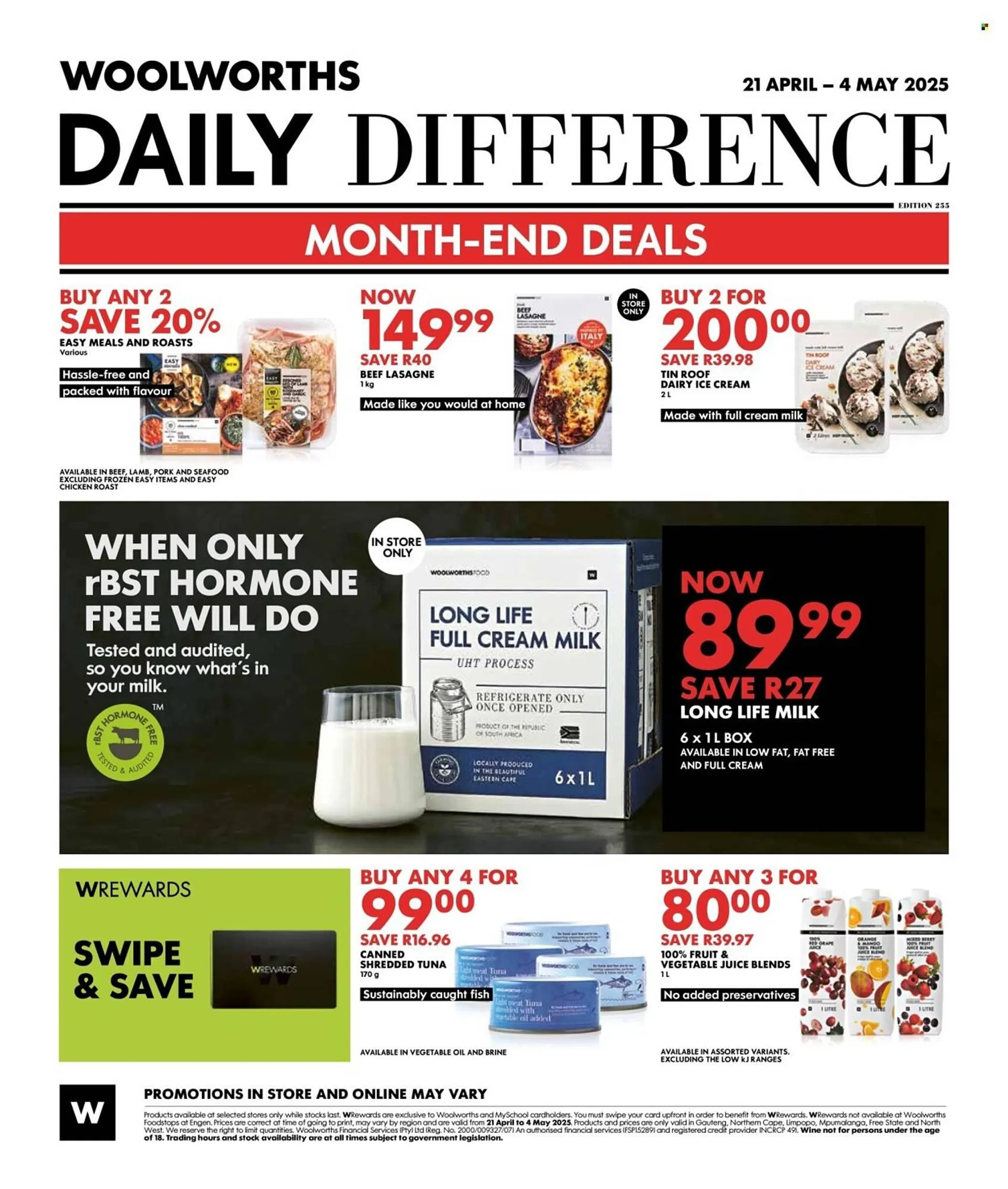Woolworths catalogue from 21 April to 4 May 2025 - Catalogue Page 2