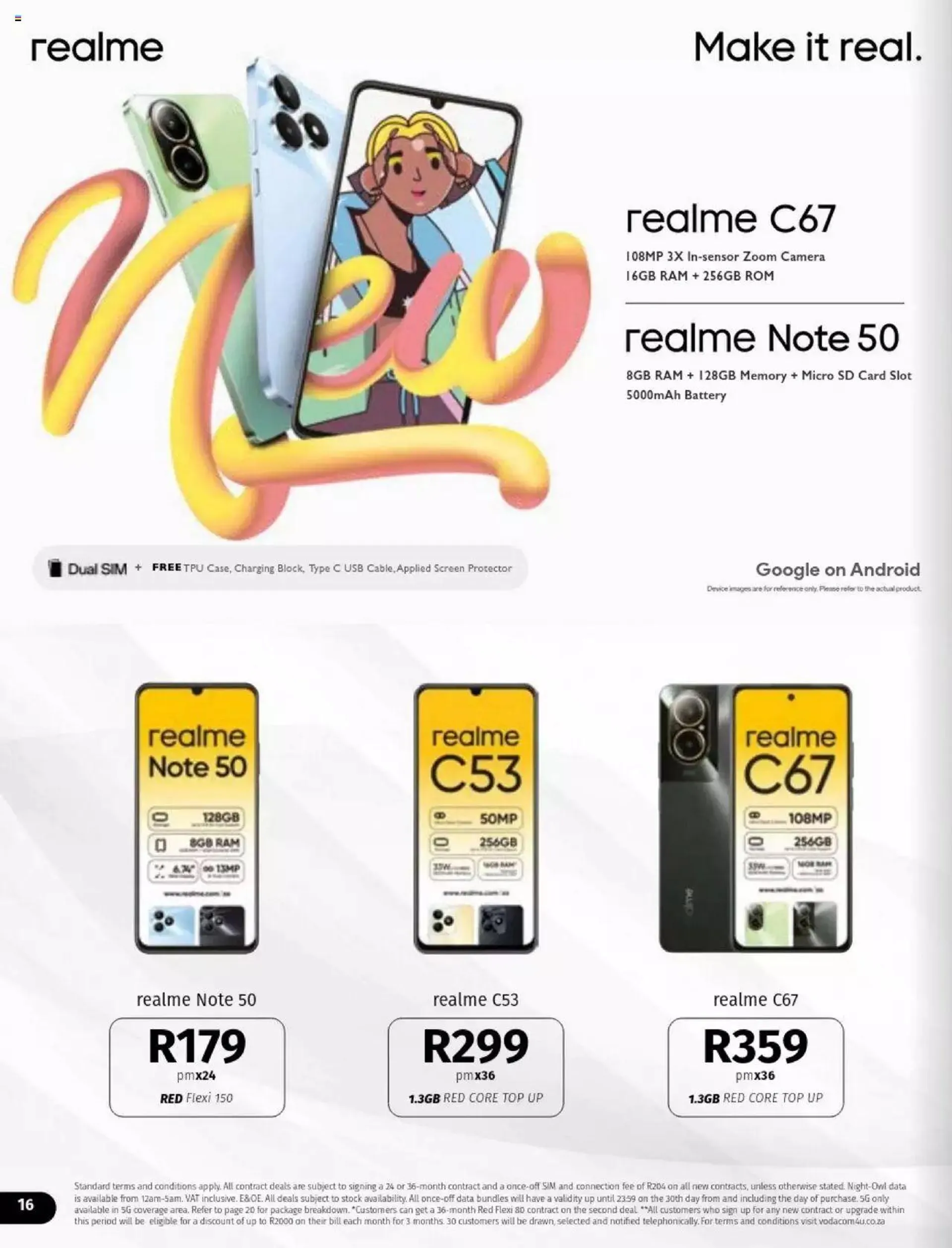 Vodacom Deals from 7 May to 6 June 2024 - Catalogue Page 16