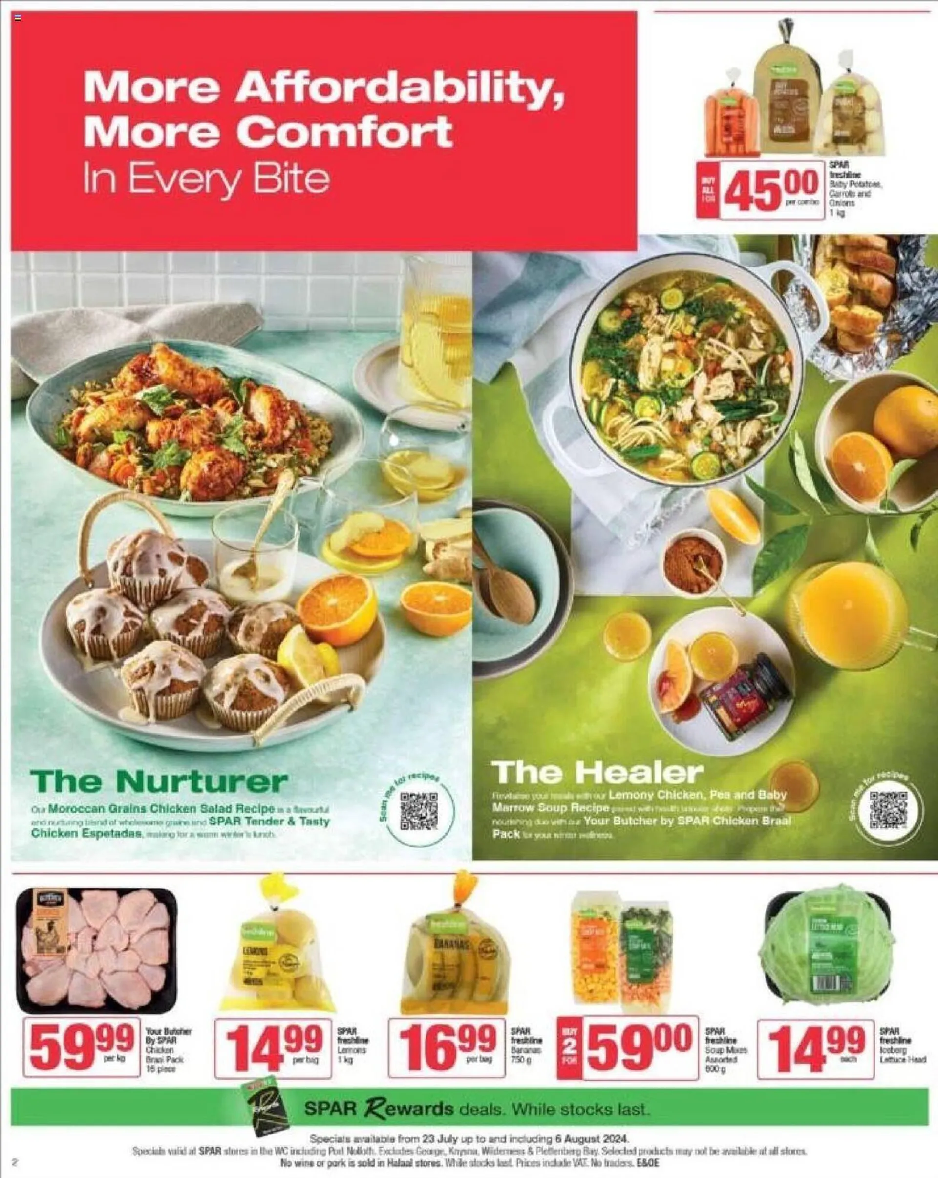 Spar catalogue from 23 July to 6 August 2024 - Catalogue Page 5