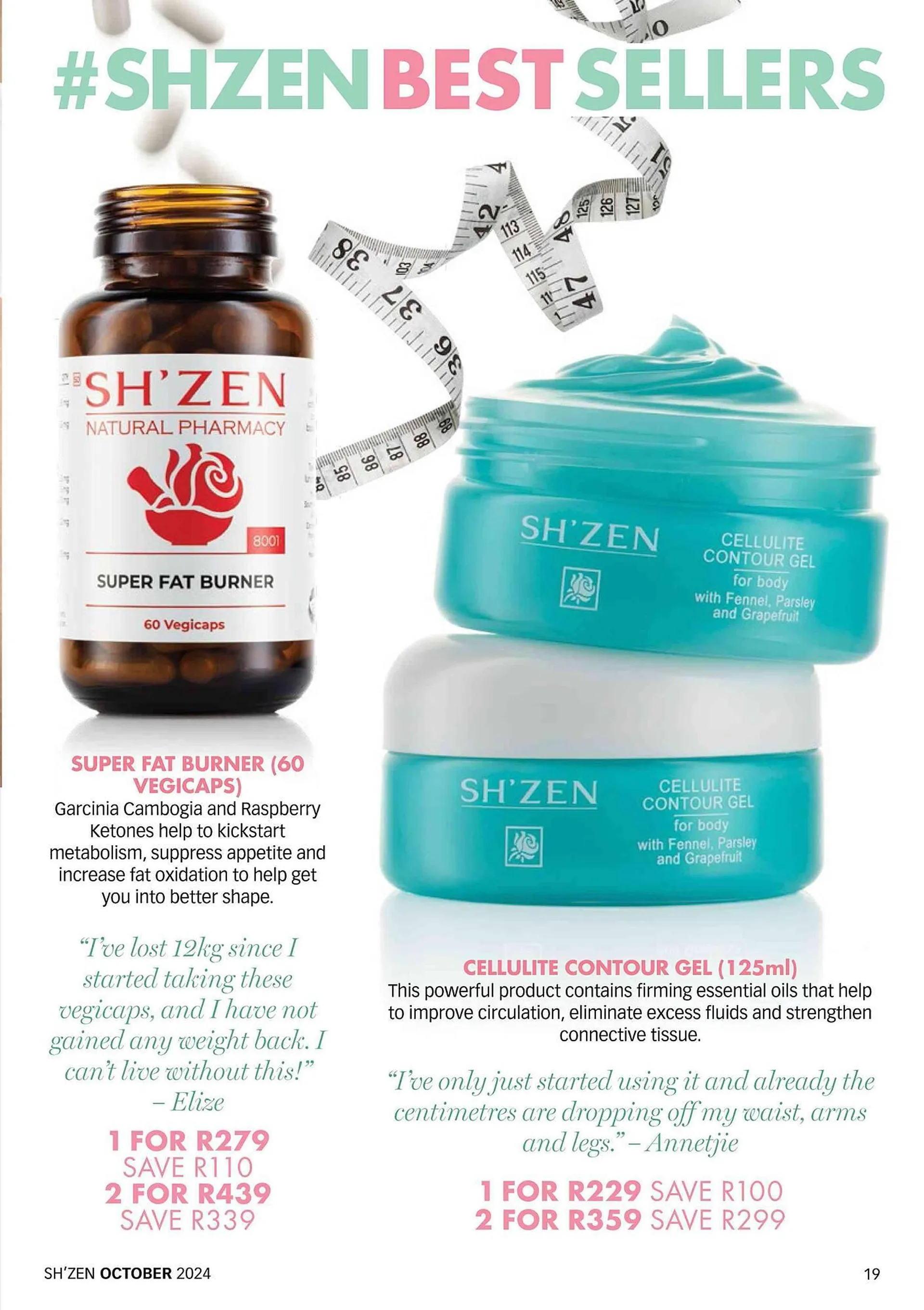 Sh'Zen catalogue from 1 October to 31 October 2024 - Catalogue Page 19