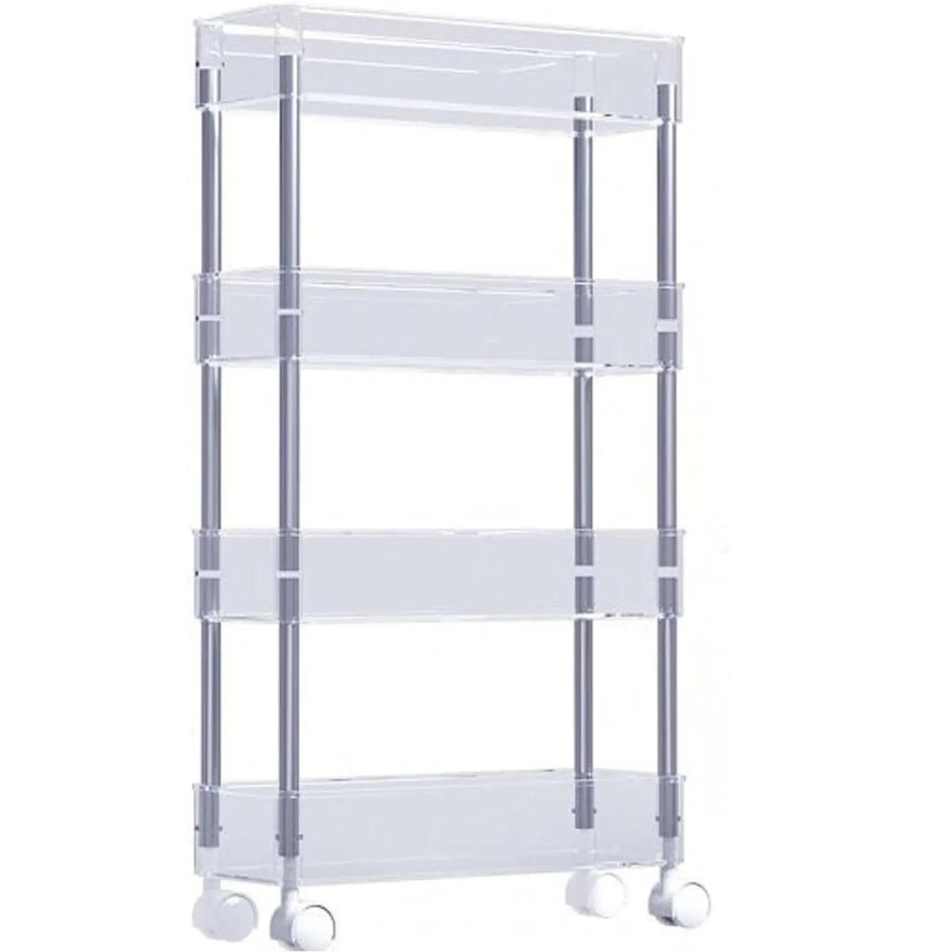 4 Tier Slide Out Storage Organizer - Fine Living