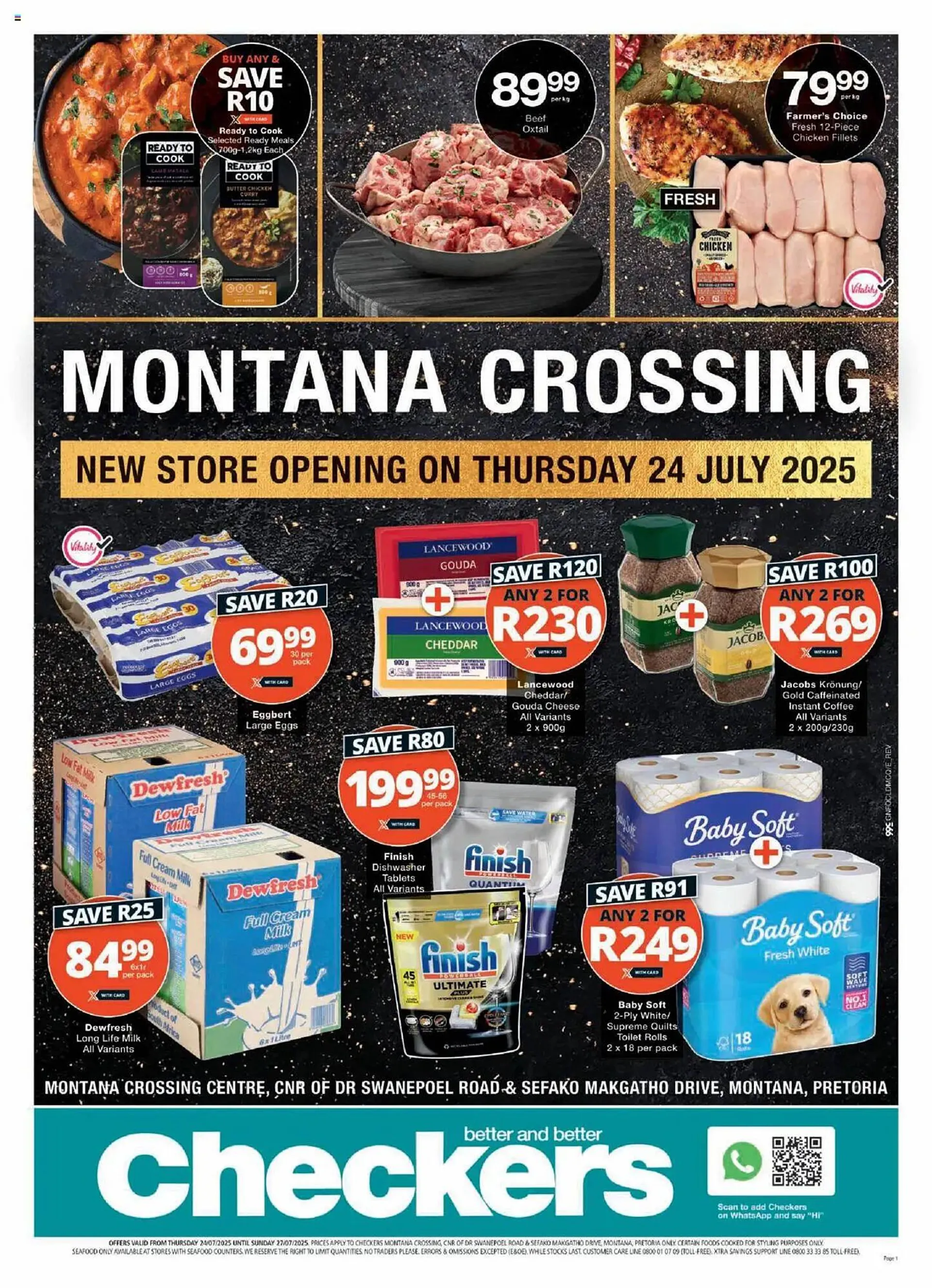 Checkers catalogue - 1