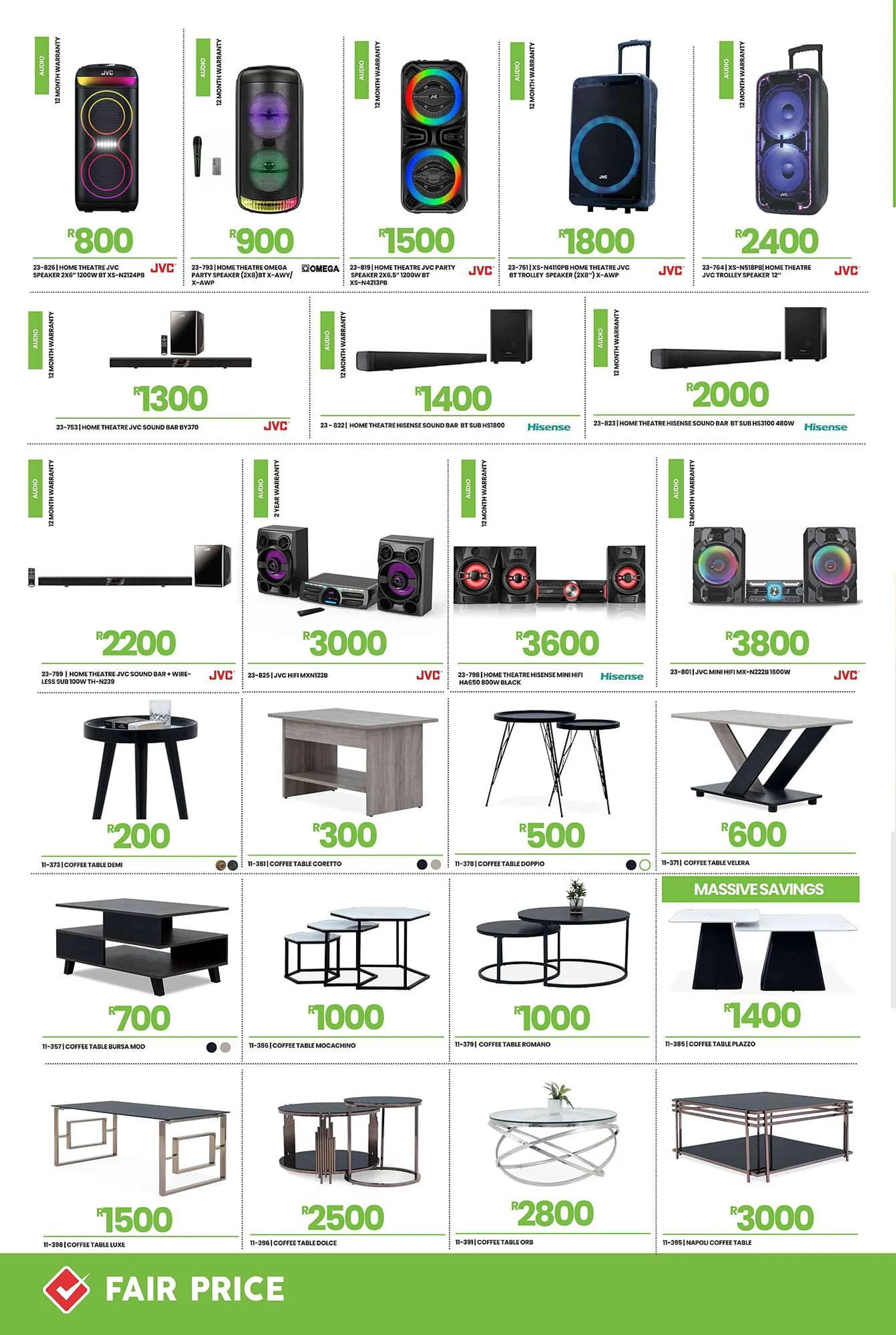 Fair Price catalogue from 1 August to 17 August 2025 - Catalogue Page 1