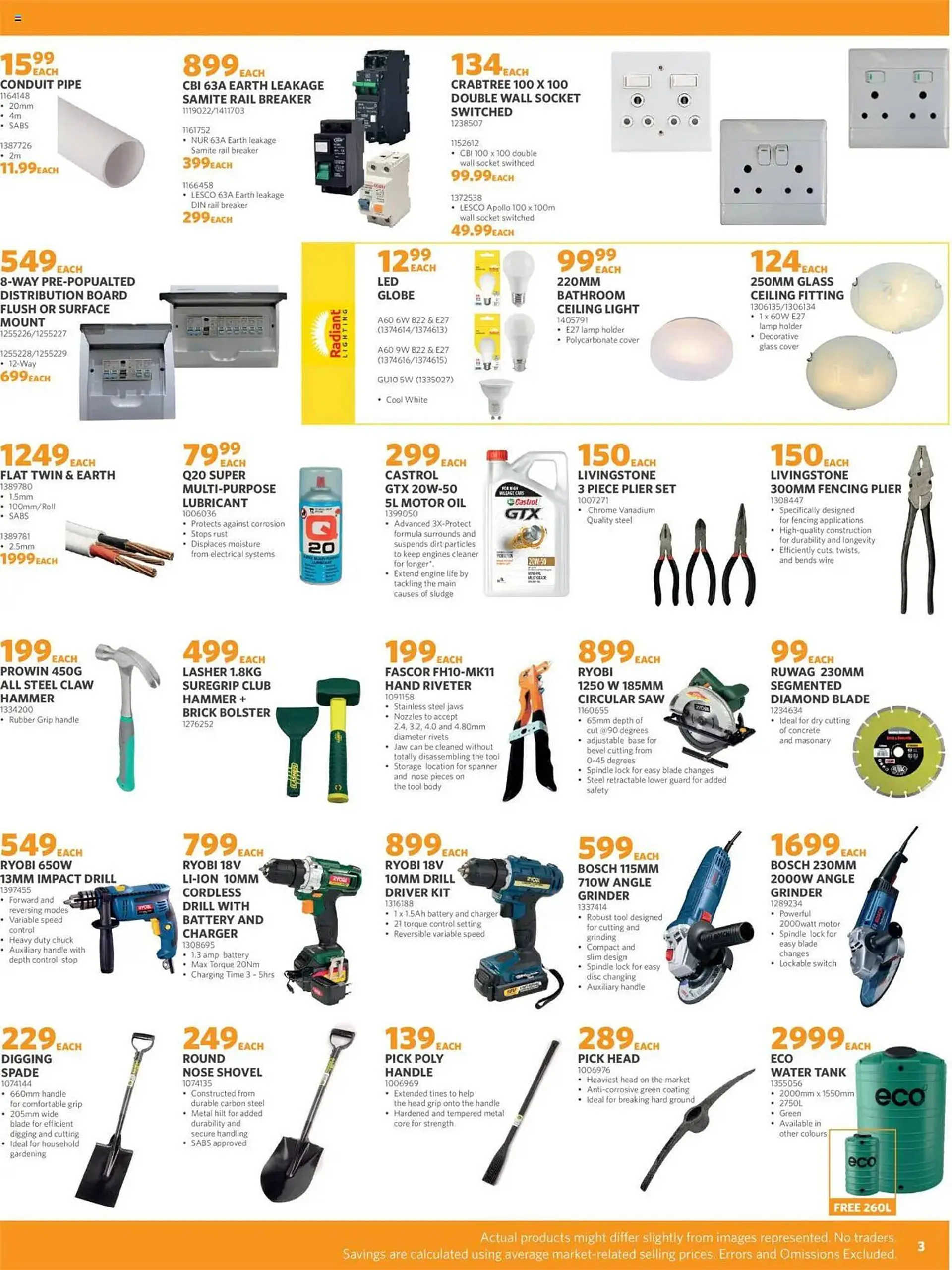 BUCO catalogue from 2 December to 15 December 2024 - Catalogue Page 3