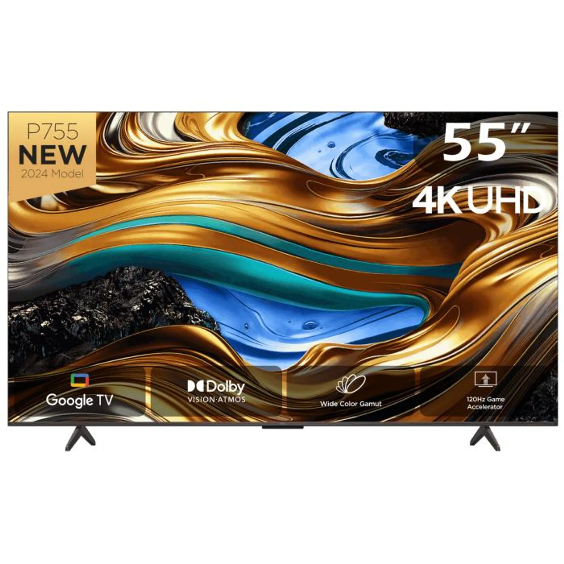 TCL 55-inch 4K Google TV-55P755