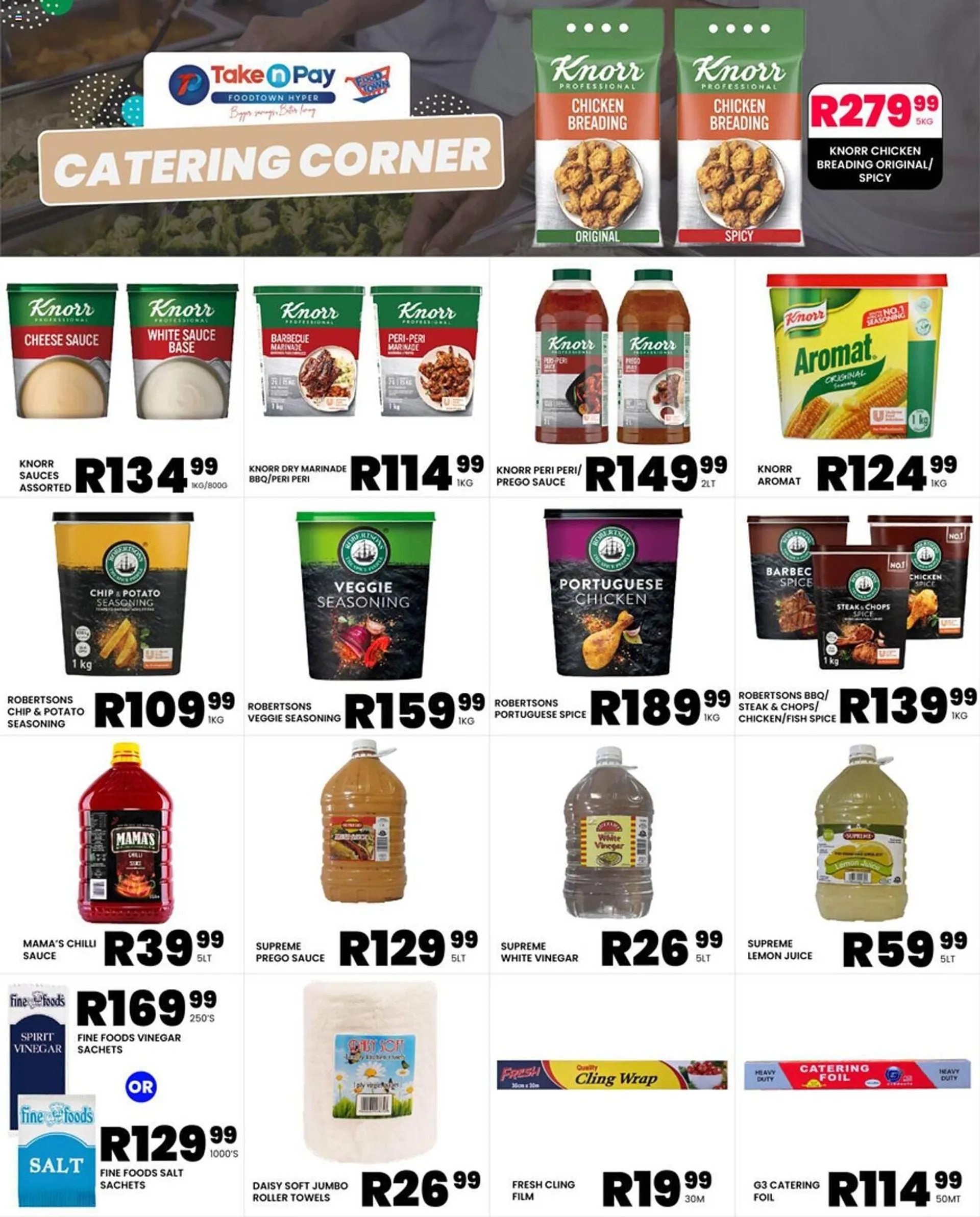 Take 'n Pay catalogue from 30 September to 6 October 2024 - Catalogue Page 14