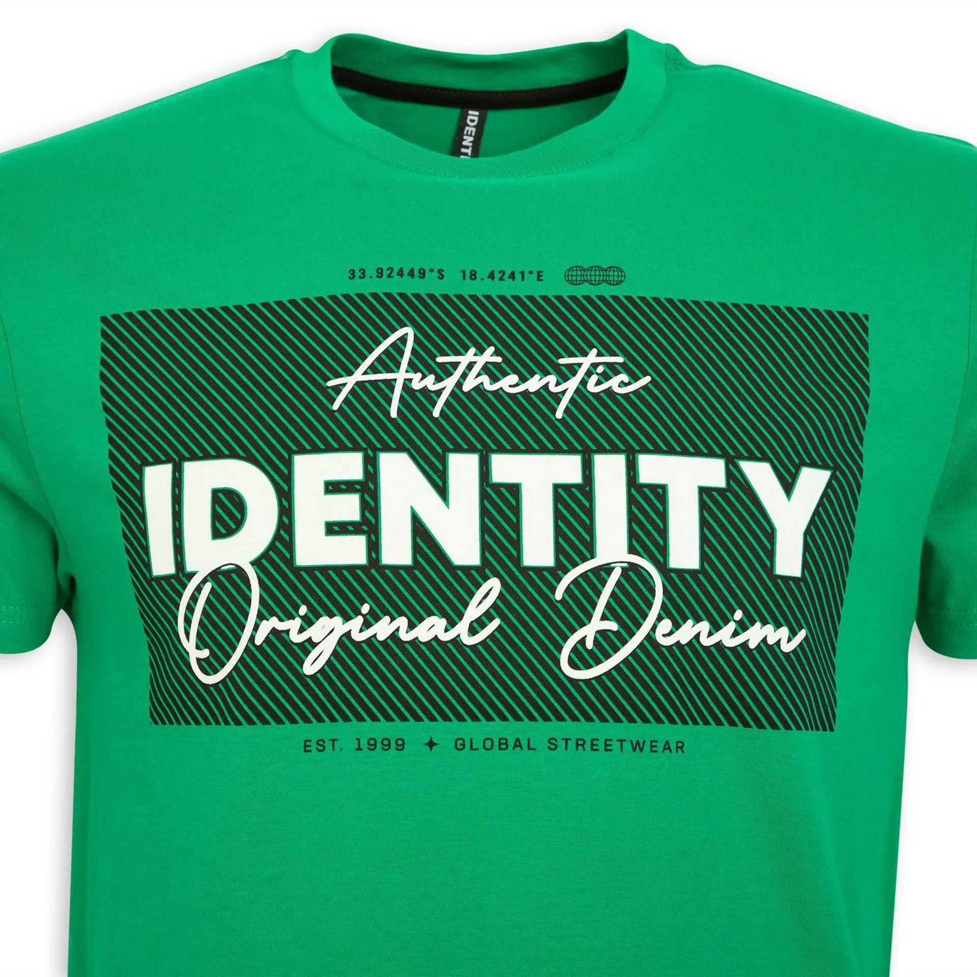 Green Branded T-shirt