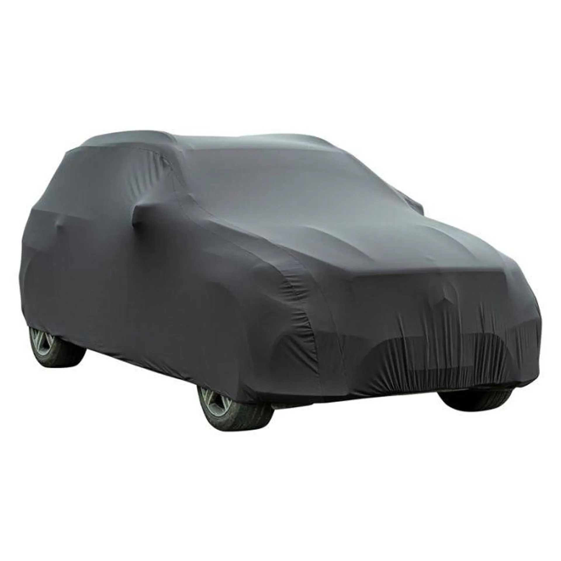 Autogear Universal Stretch Fit SUV Car Cover Black