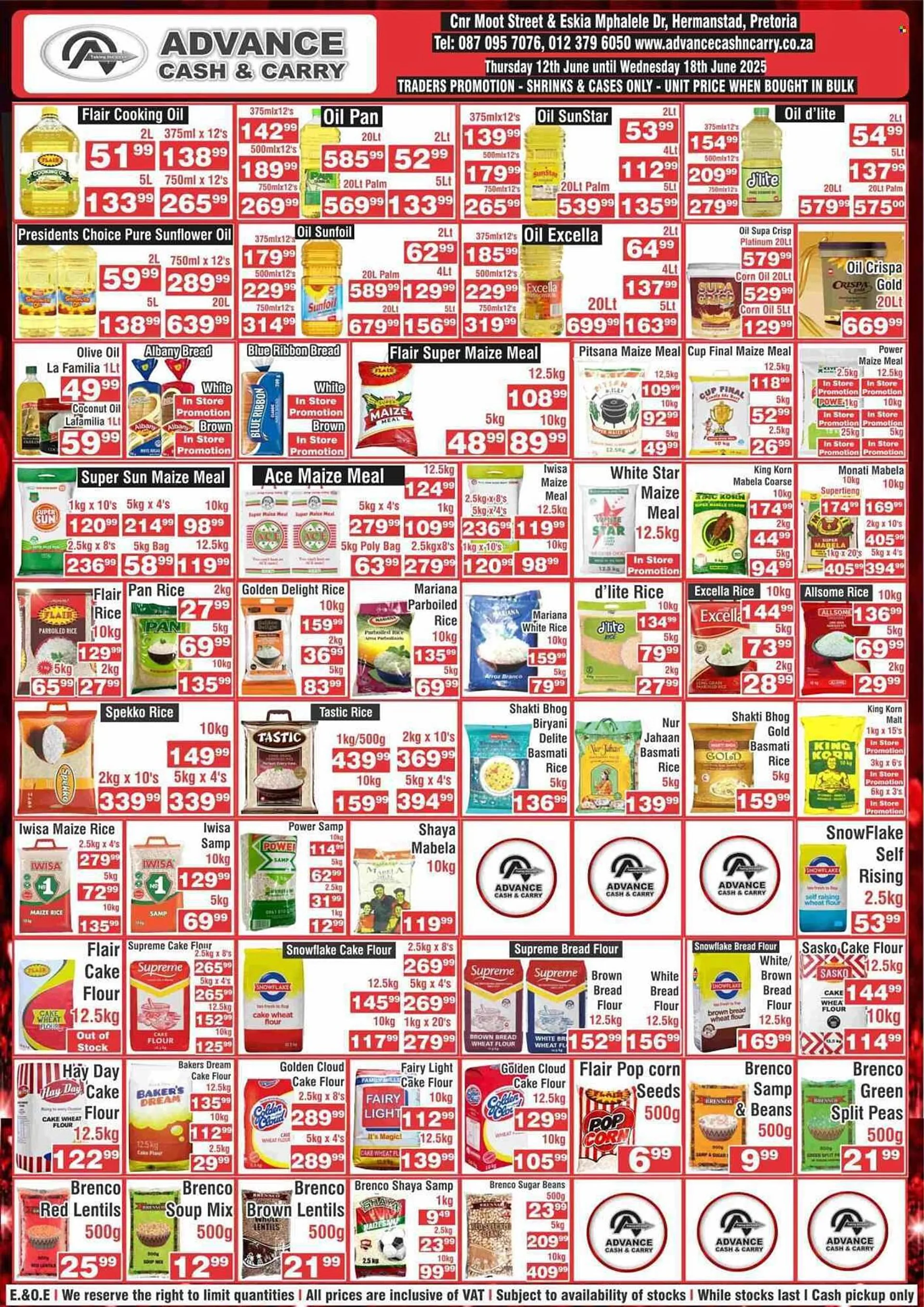 Advance Cash n Carry catalogue - 1