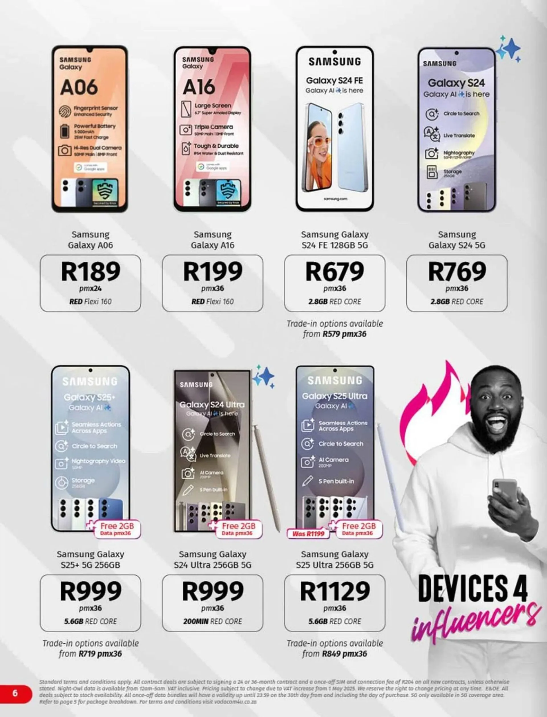 Vodacom catalogue from 4 April to 10 April 2025 - Catalogue Page 2