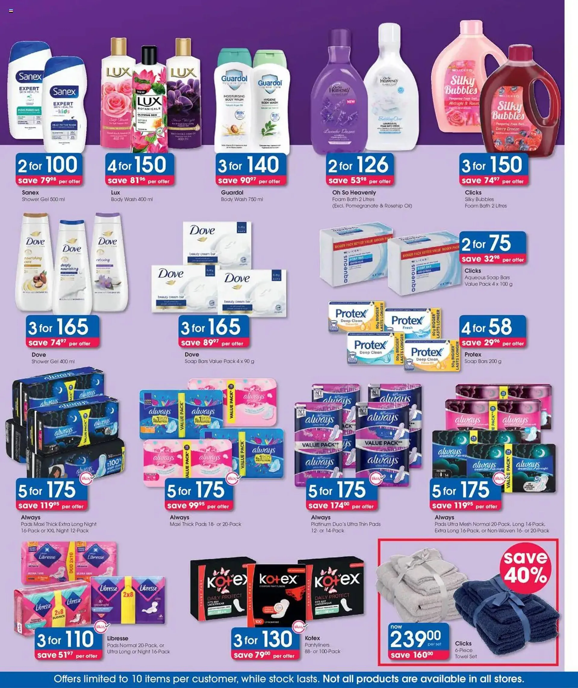 Clicks catalogue from 29 November to 5 December 2024 - Catalogue Page 5