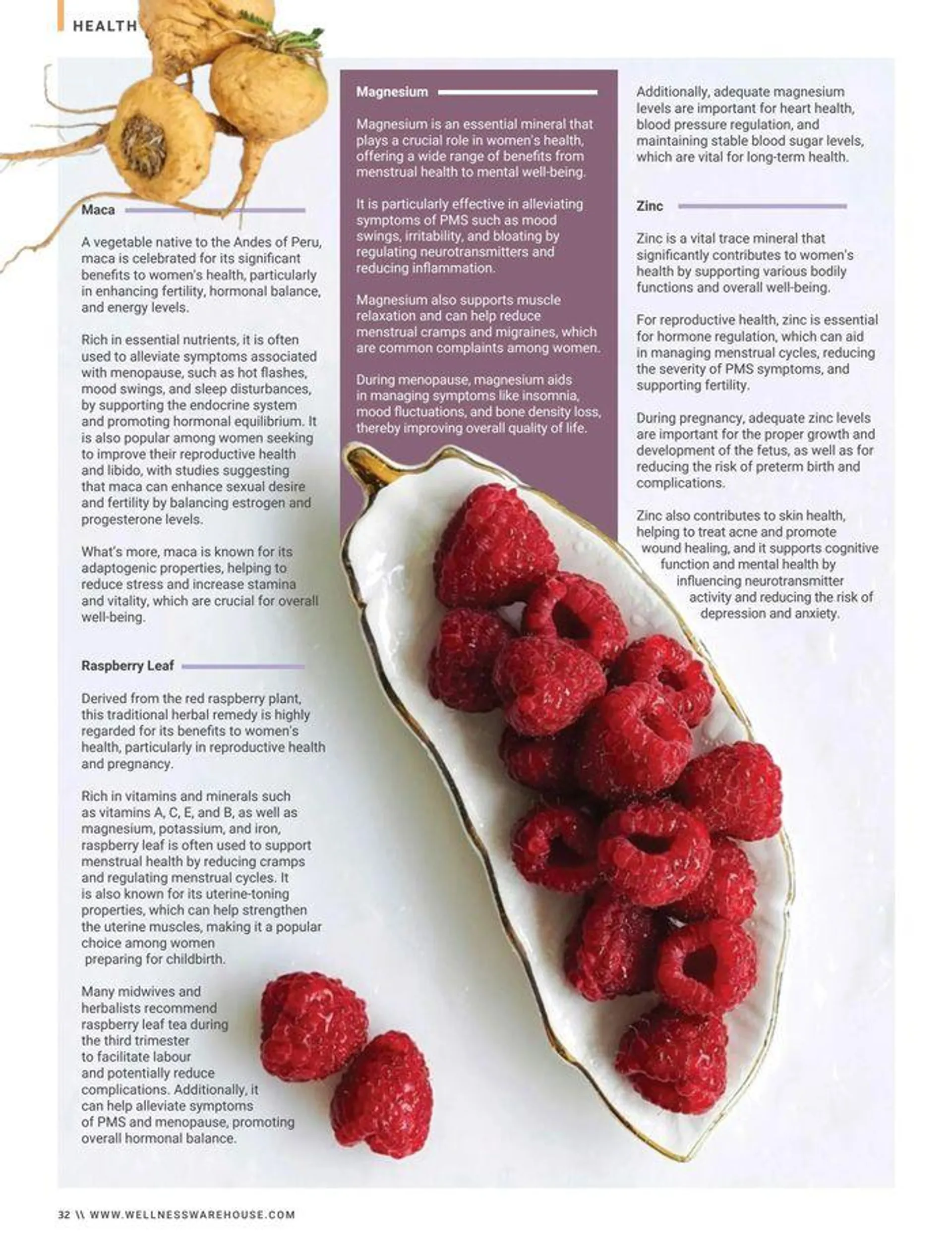 Wellness Magazine Autumn 2024 from 5 July to 30 September 2024 - Catalogue Page 34