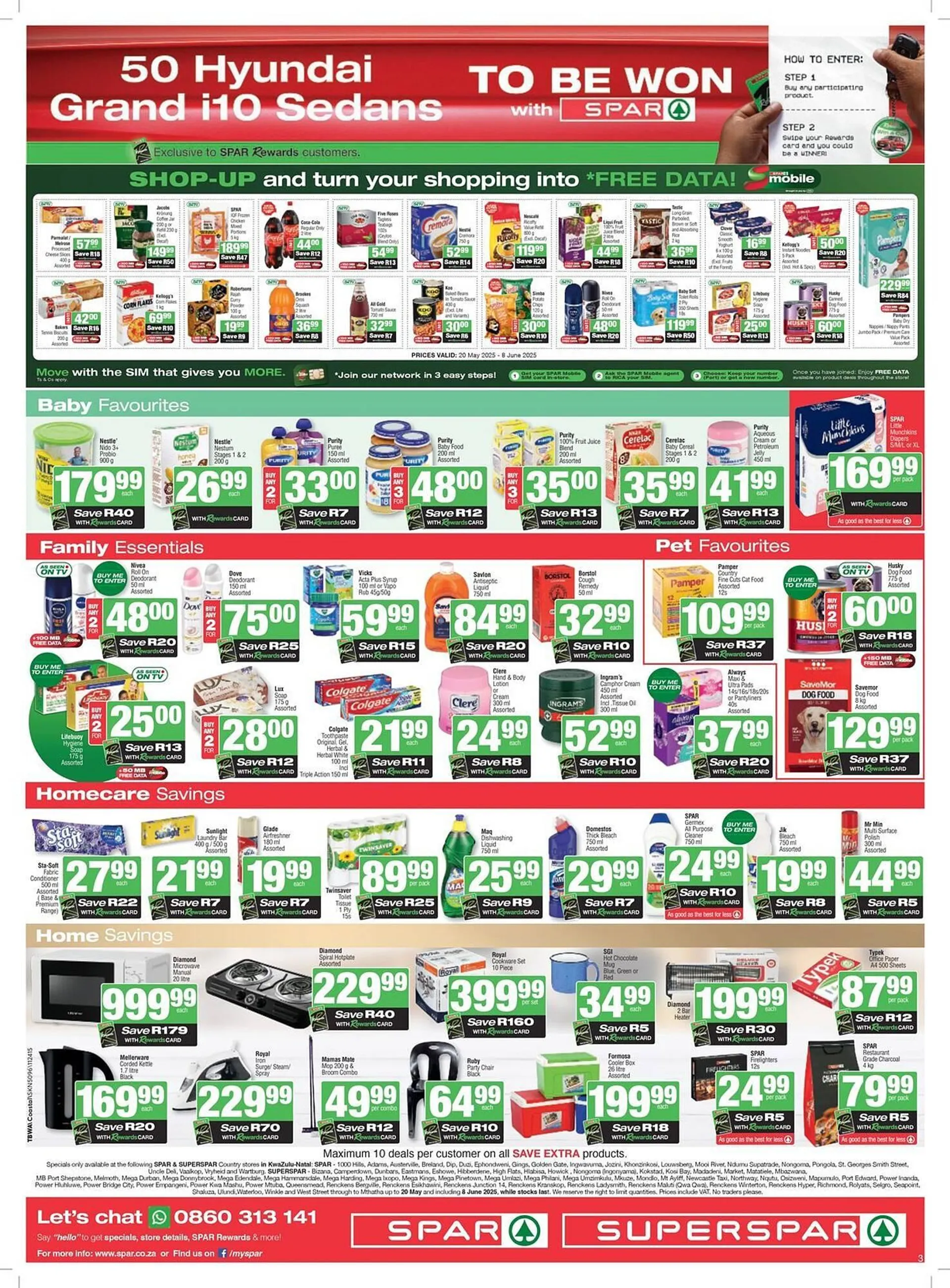 Spar catalogue from 24 May to 8 June 2025 - Catalogue Page 1