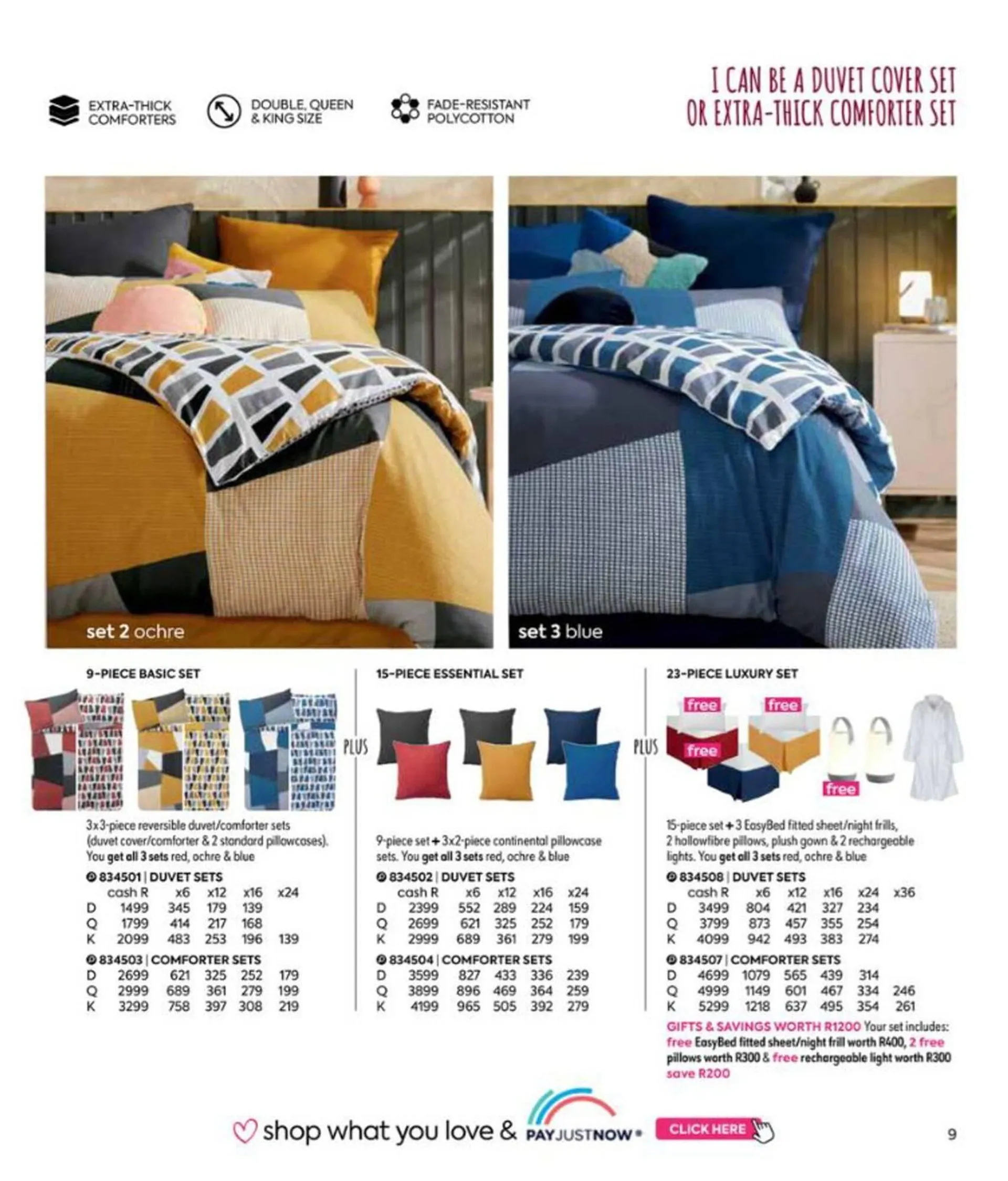 HomeChoice catalogue from 4 March to 31 March 2024 - Catalogue Page 9