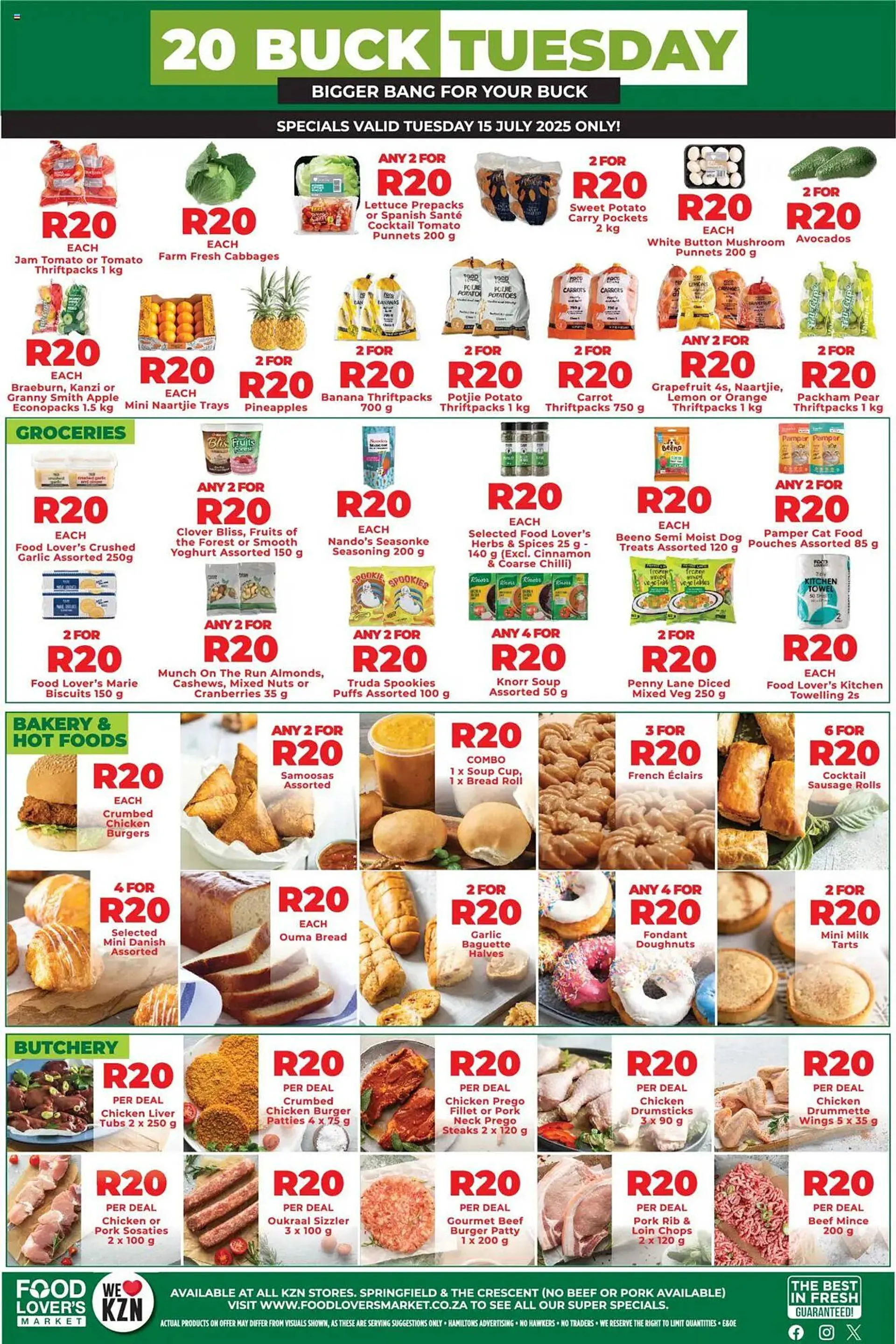 Food Lovers Market catalogue - 1