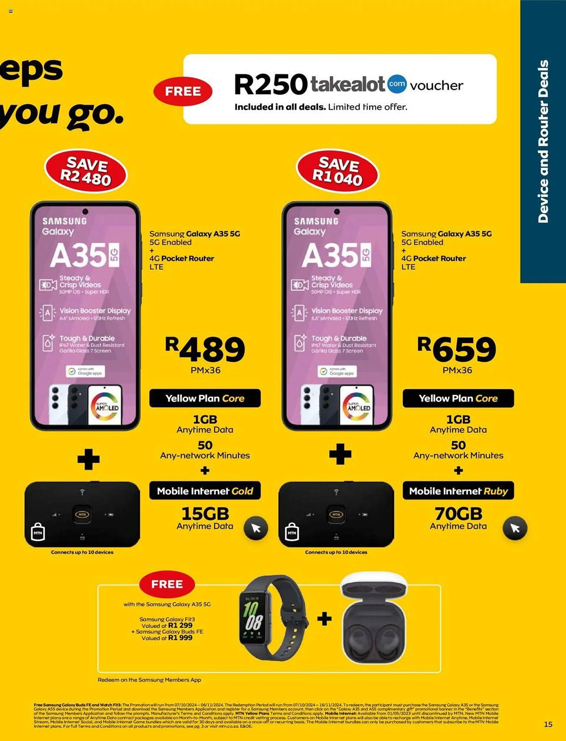 MTN catalogue from 7 October to 6 November 2024 - Catalogue Page 16