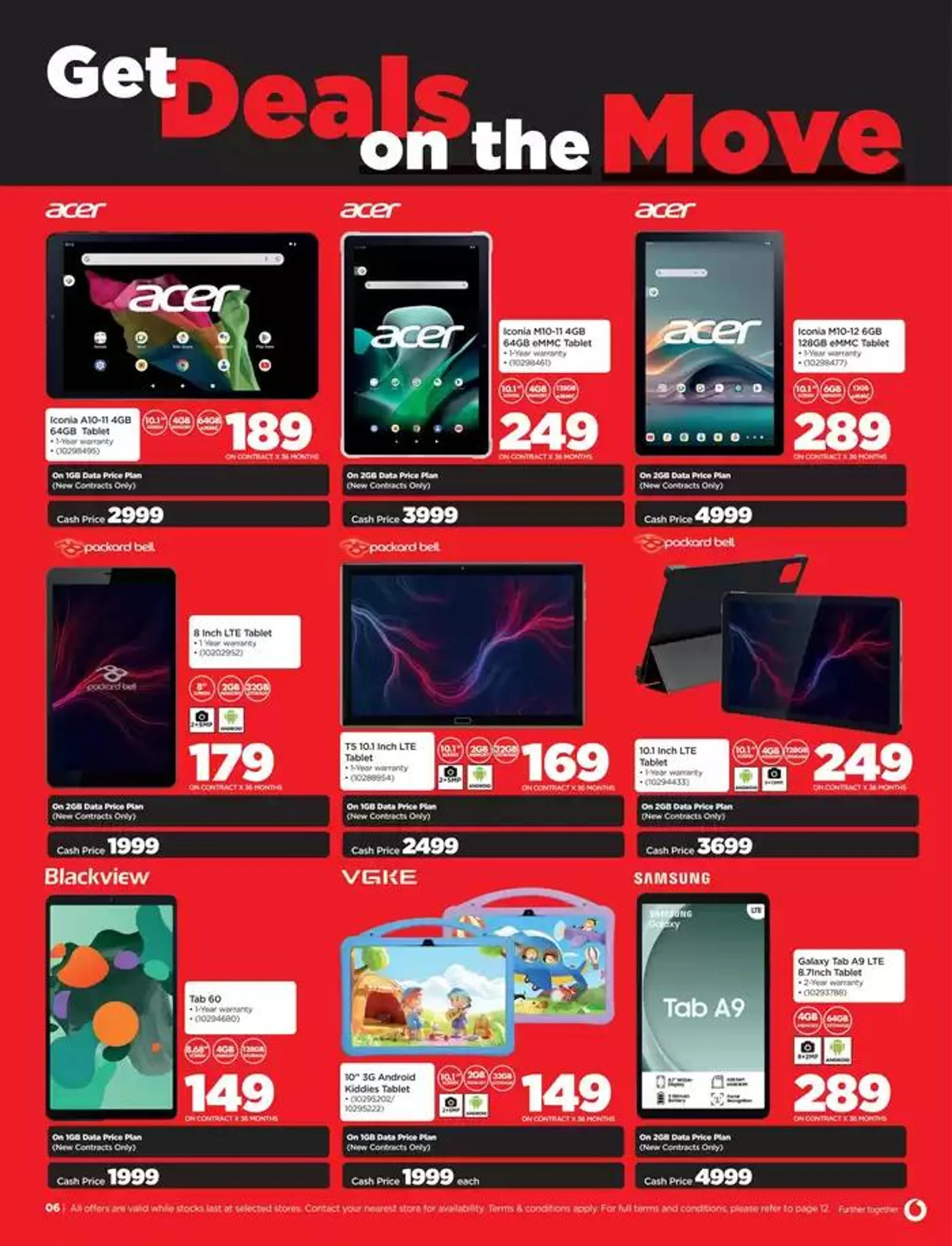 Vodacom from 8 October to 6 November 2024 - Catalogue Page 8