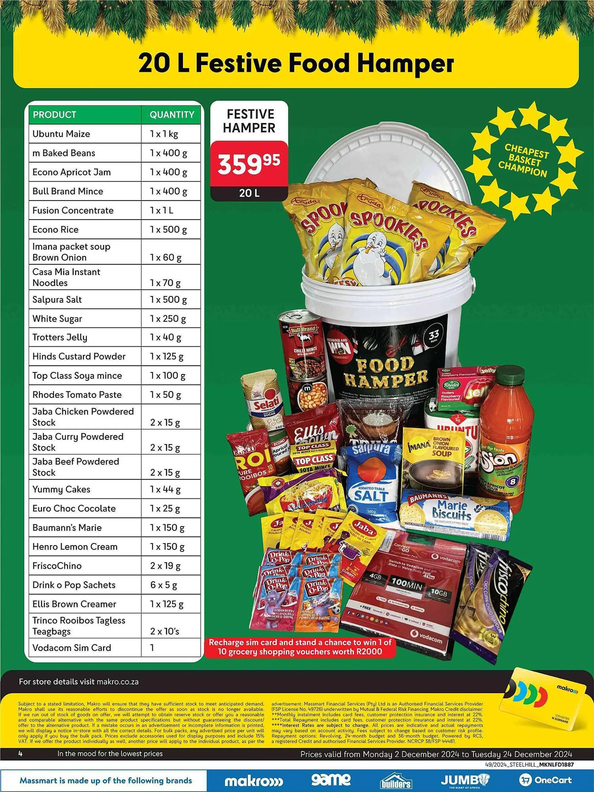 Makro catalogue from 2 December to 24 December 2024 - Catalogue Page 4