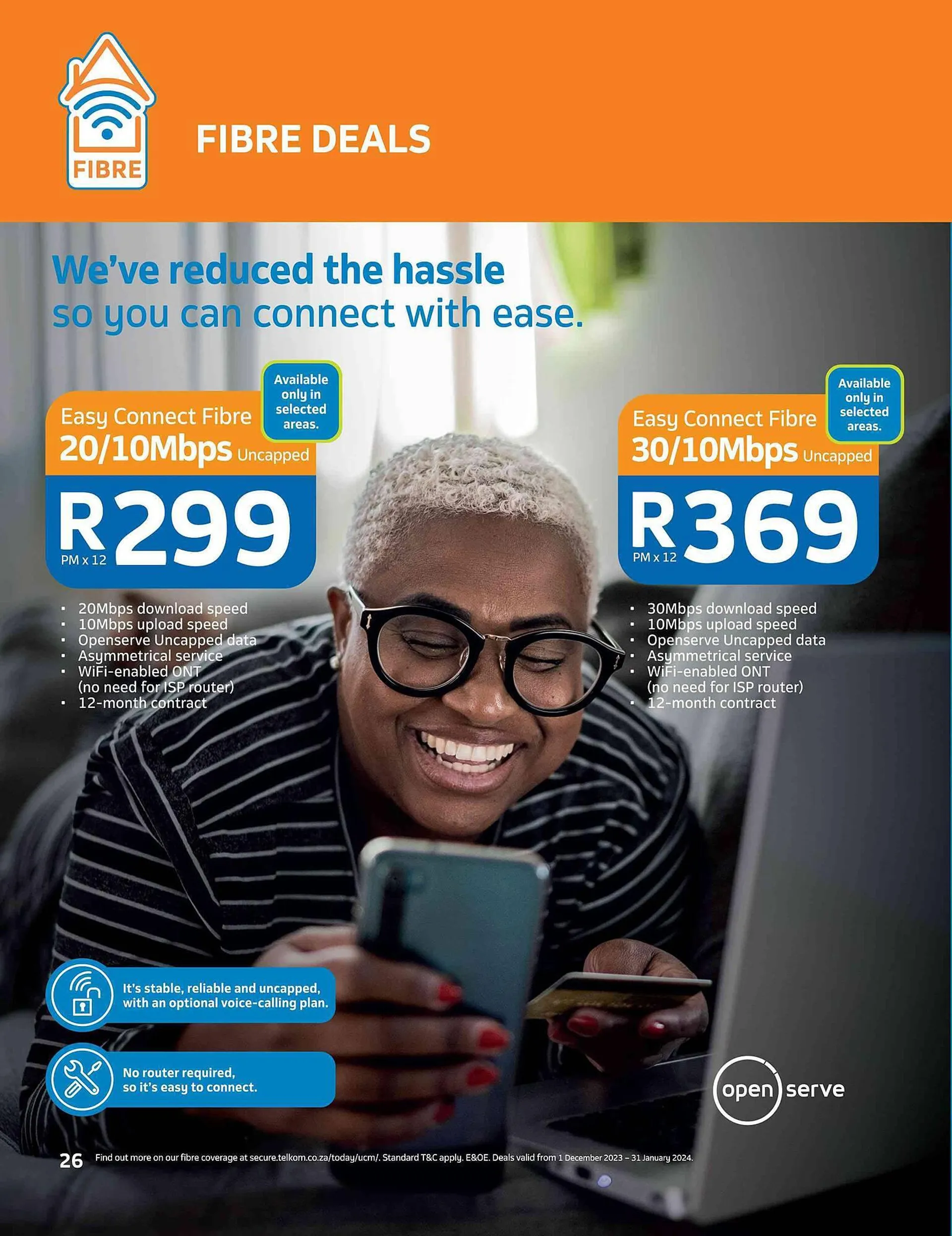 Telkom catalogue from 1 December to 31 January 2024 - Catalogue Page 26