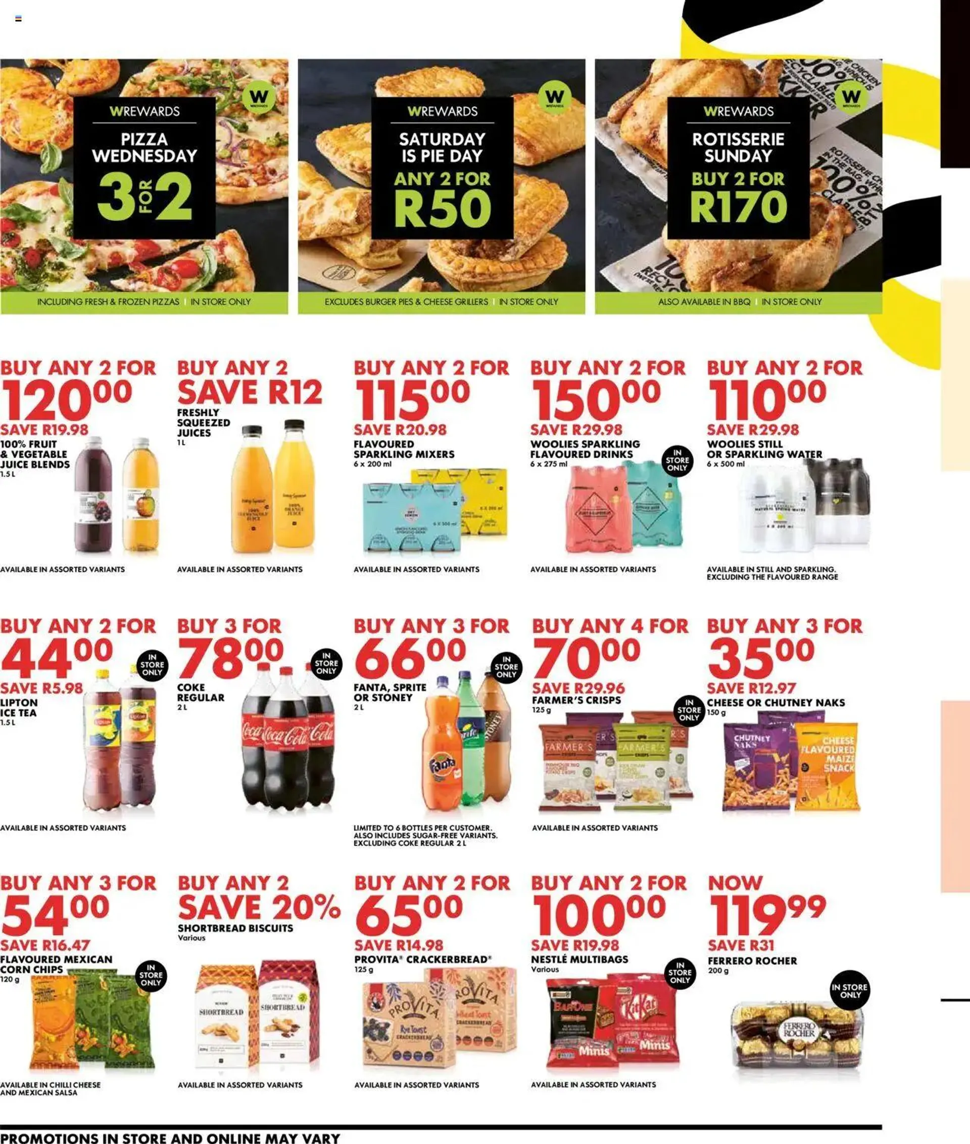 Woolworths Specials from 21 October to 3 November 2024 - Catalogue Page 8