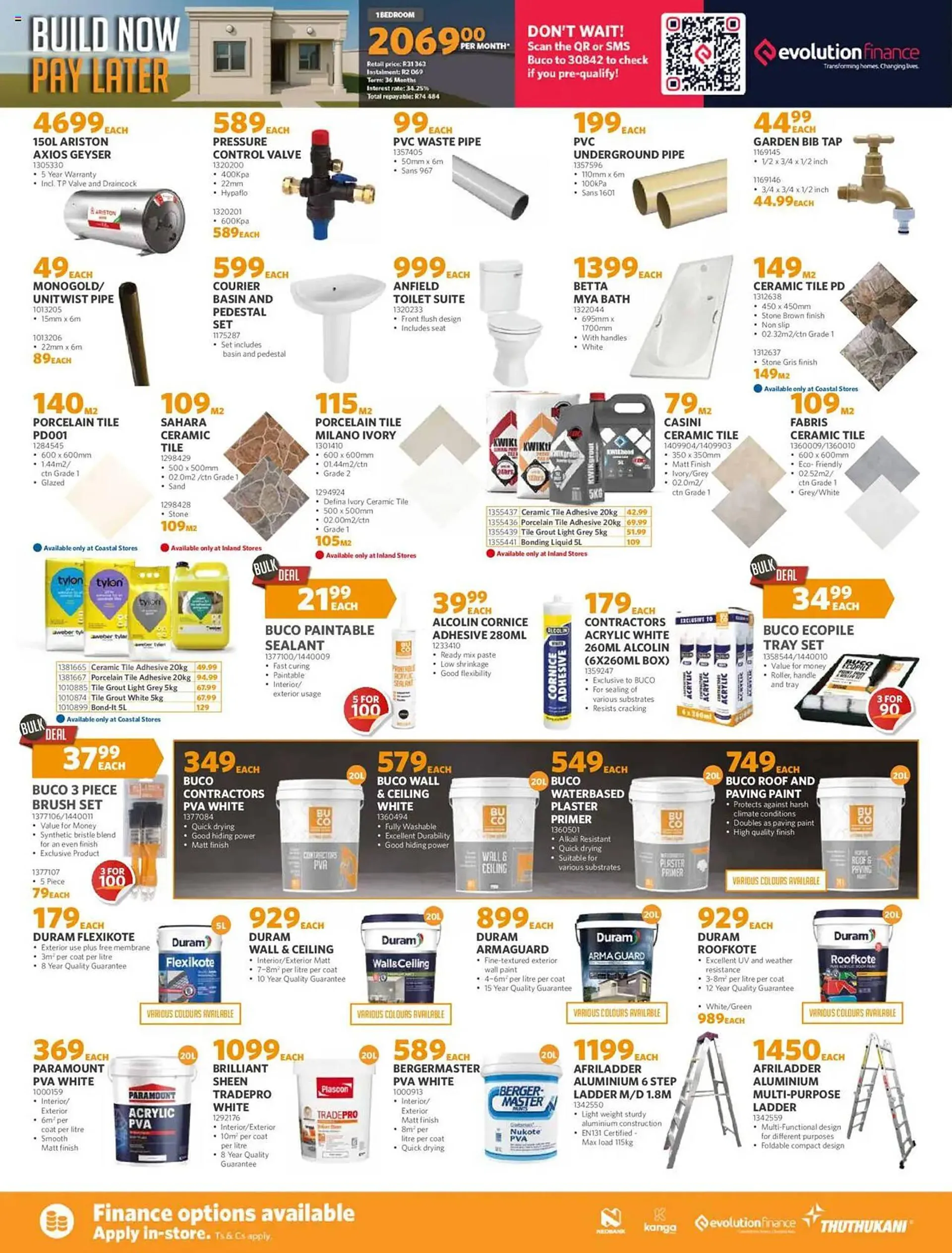 BUCO catalogue from 21 July to 3 August 2025 - Catalogue Page 1